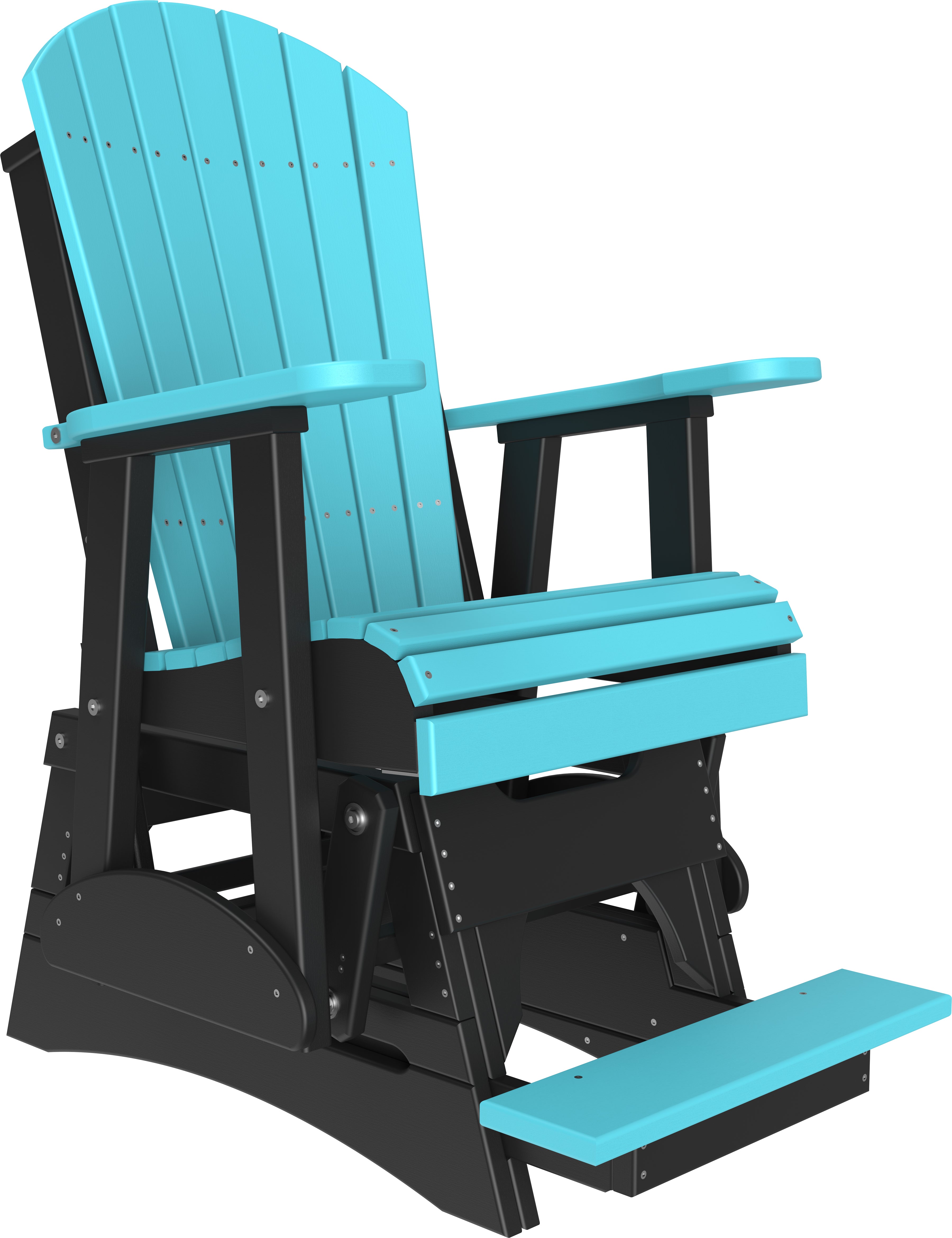 2' Adirondack Balcony Glider Chair