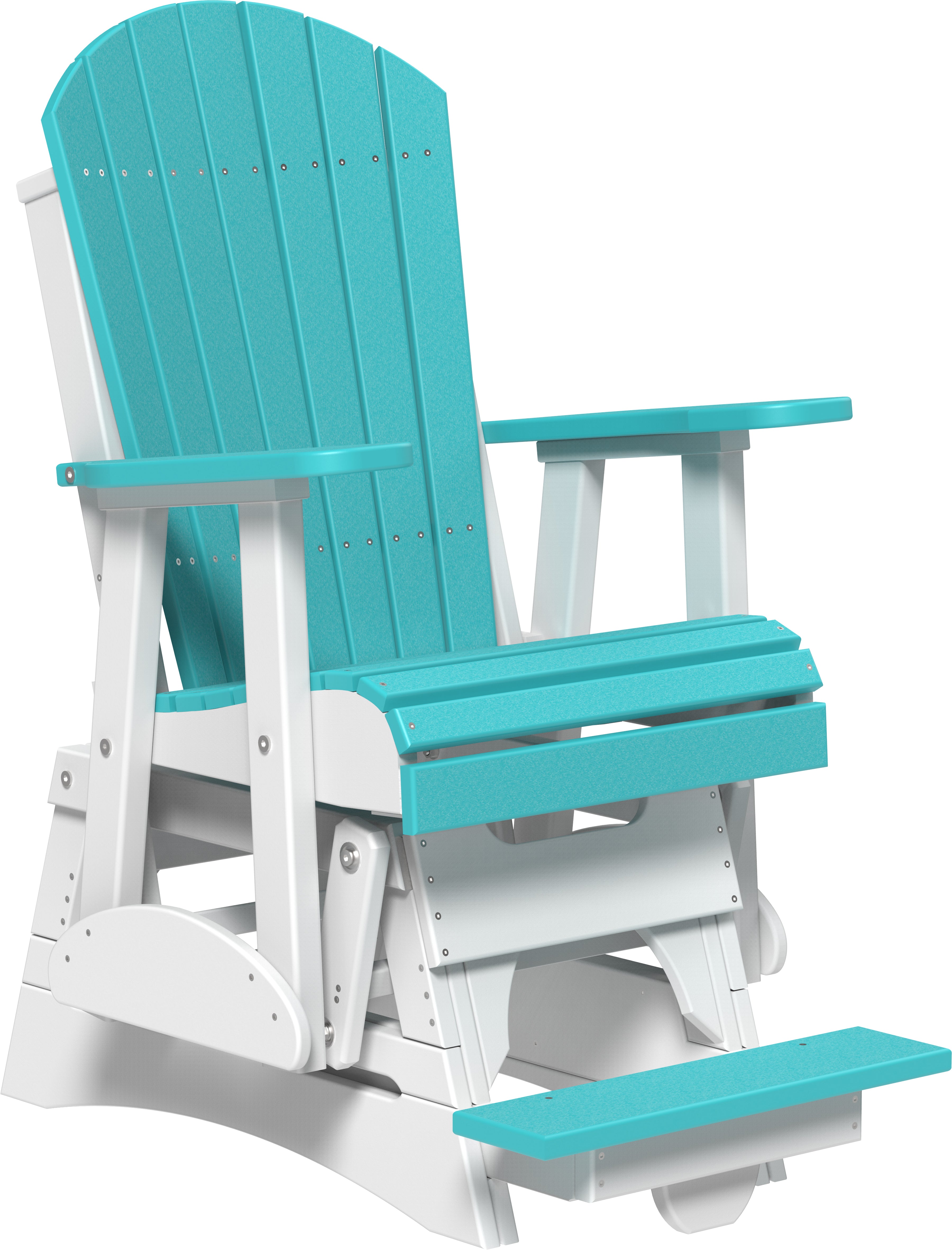 2' Adirondack Balcony Glider Chair