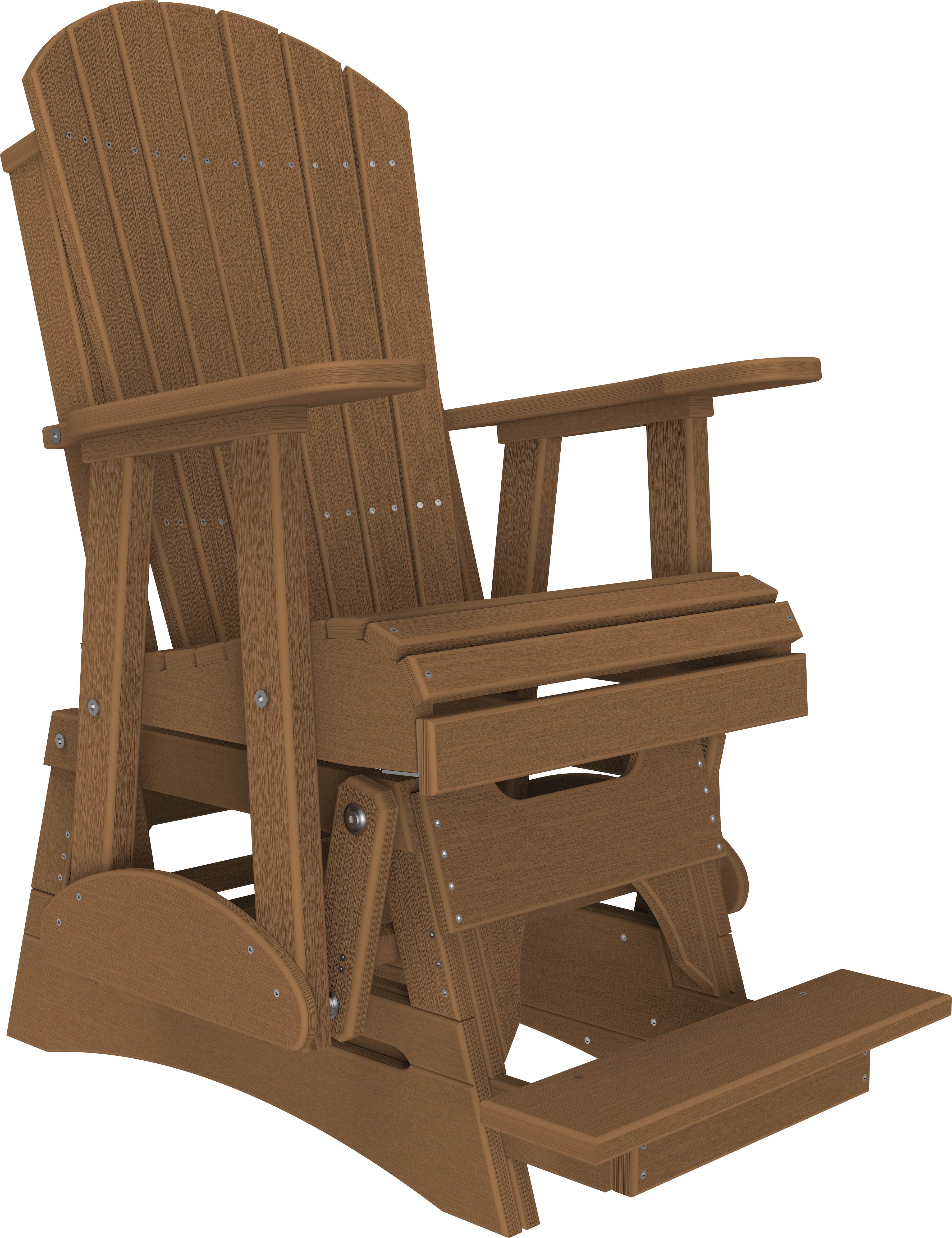 2' Adirondack Balcony Glider Chair