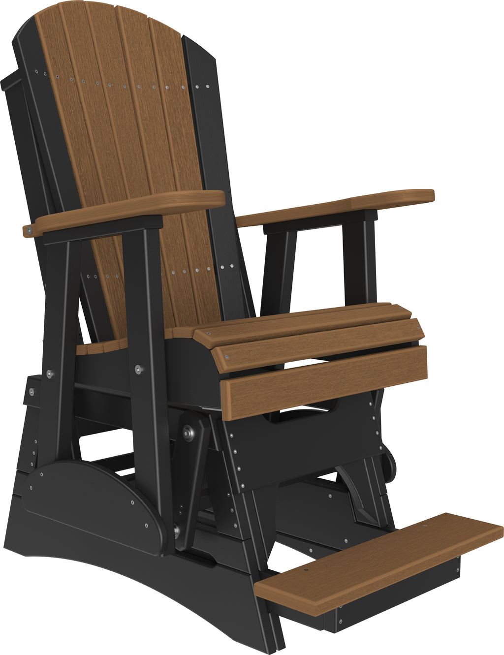 2' Adirondack Balcony Glider Chair