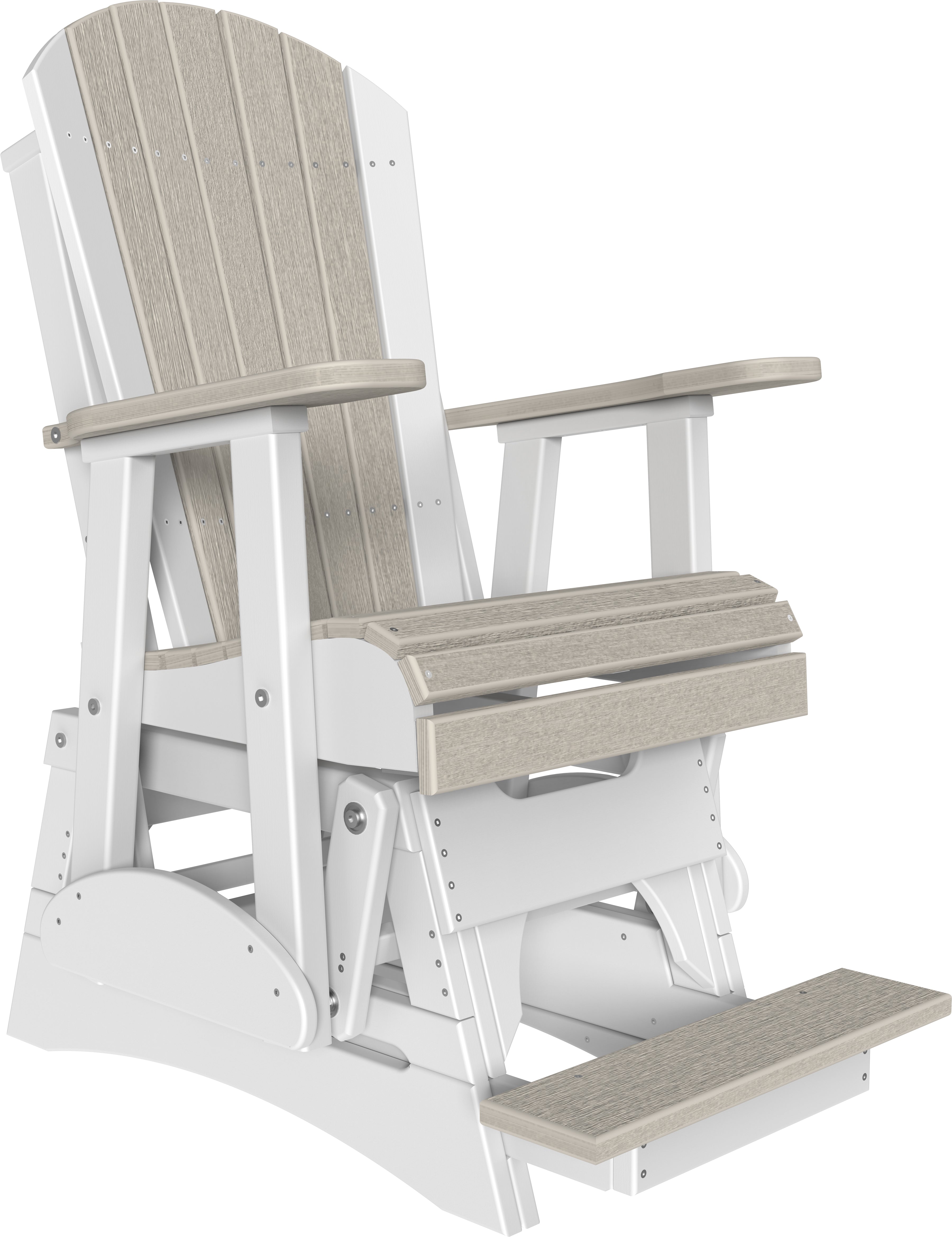 2' Adirondack Balcony Glider Chair