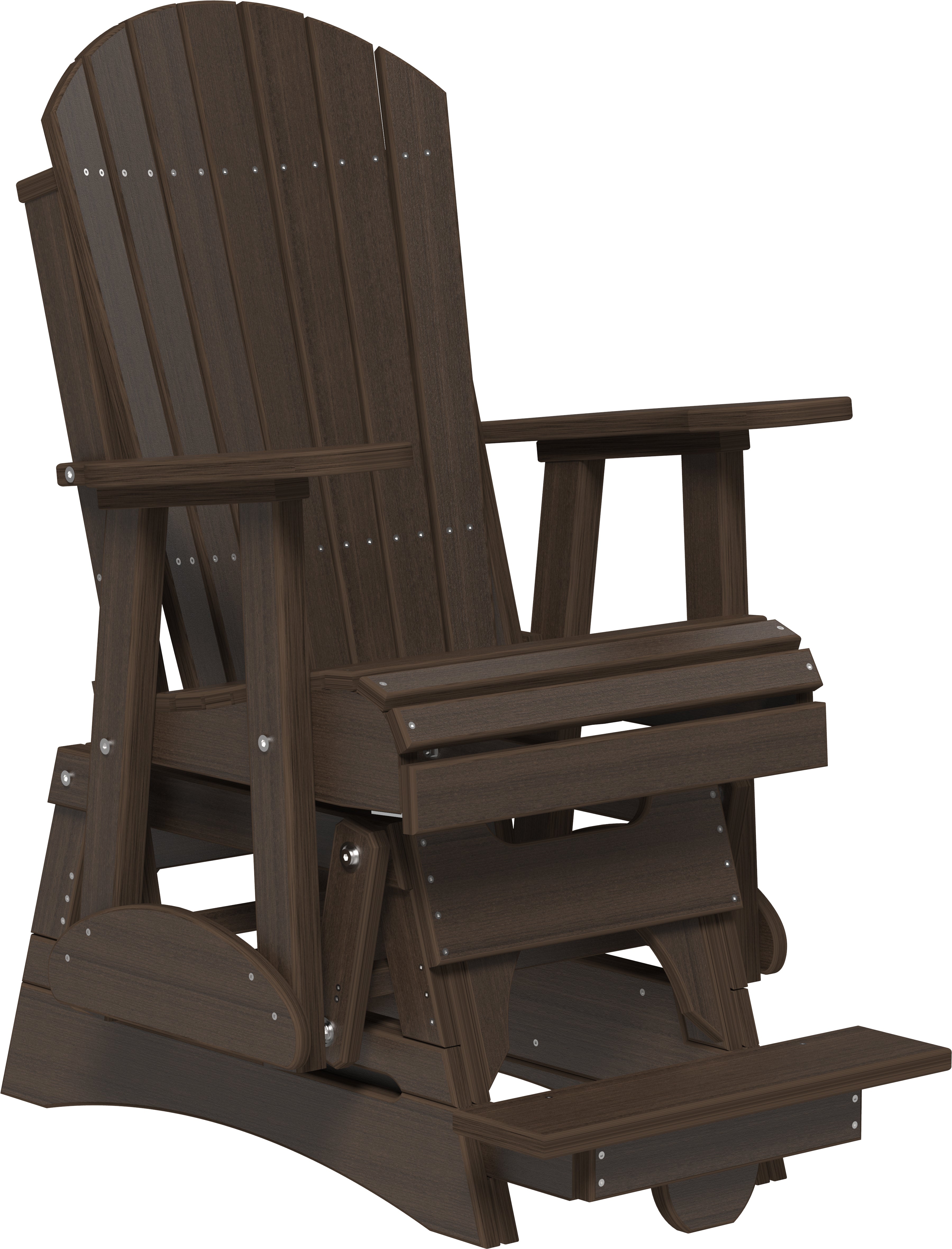 2' Adirondack Balcony Glider Chair