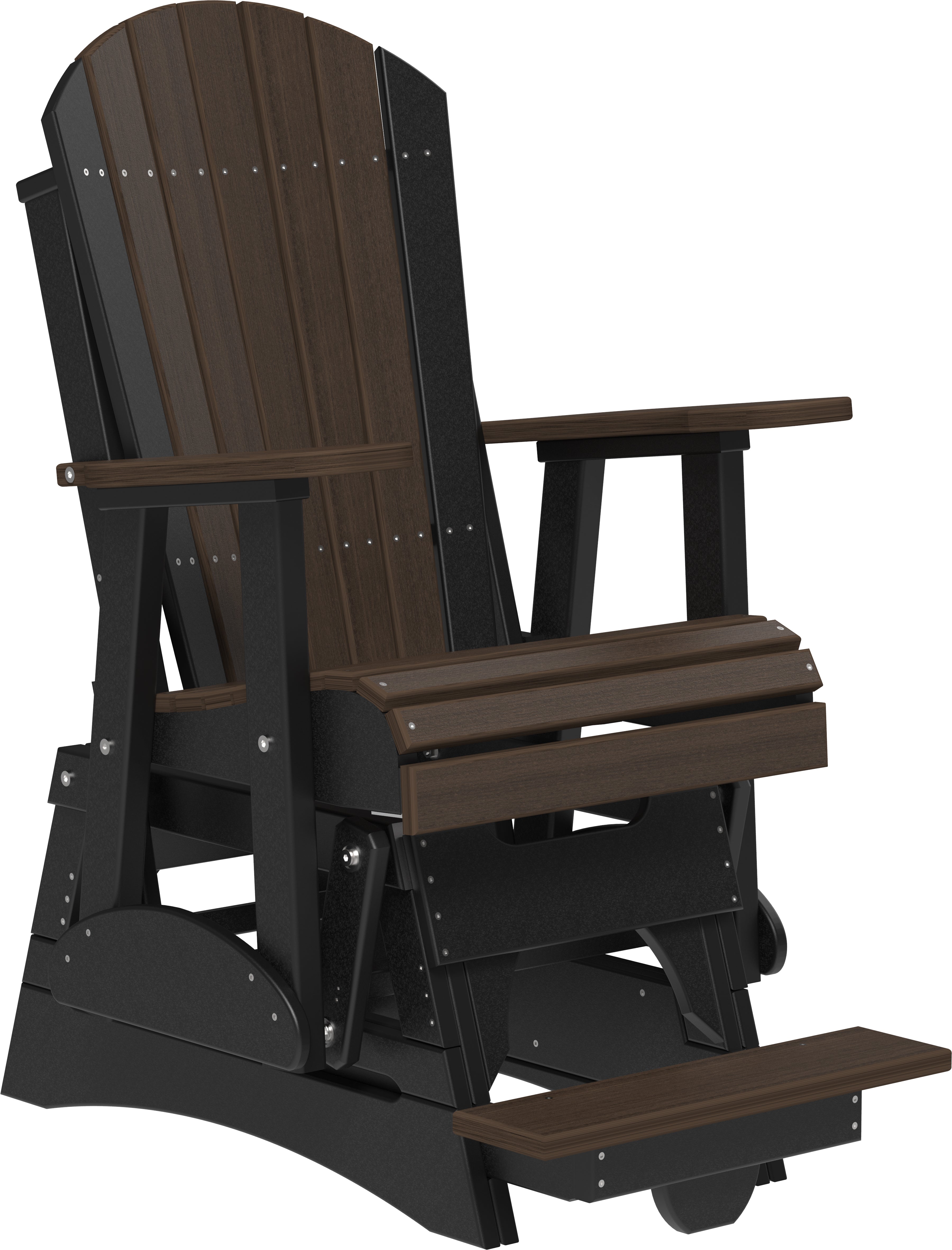 2' Adirondack Balcony Glider Chair
