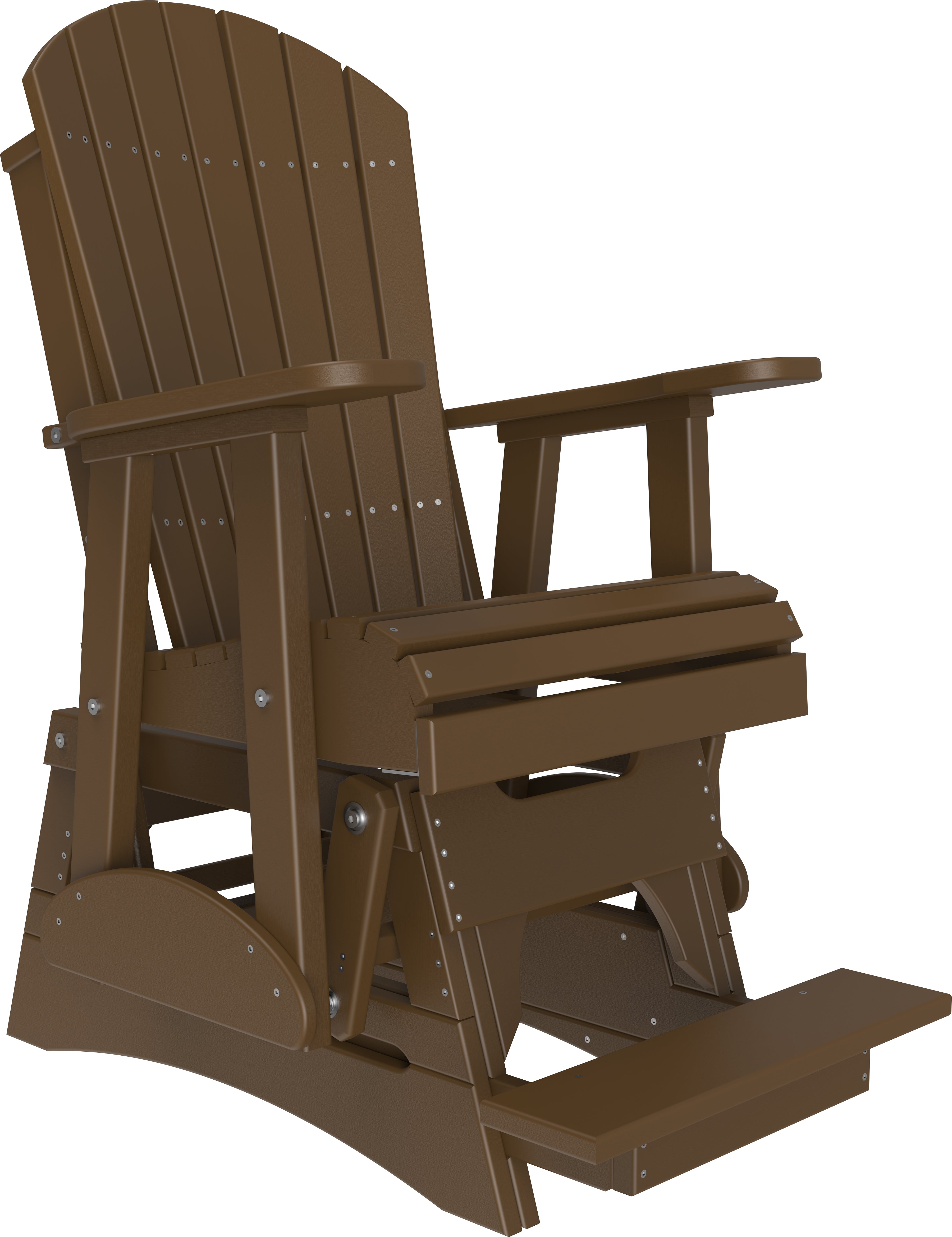 2' Adirondack Balcony Glider Chair