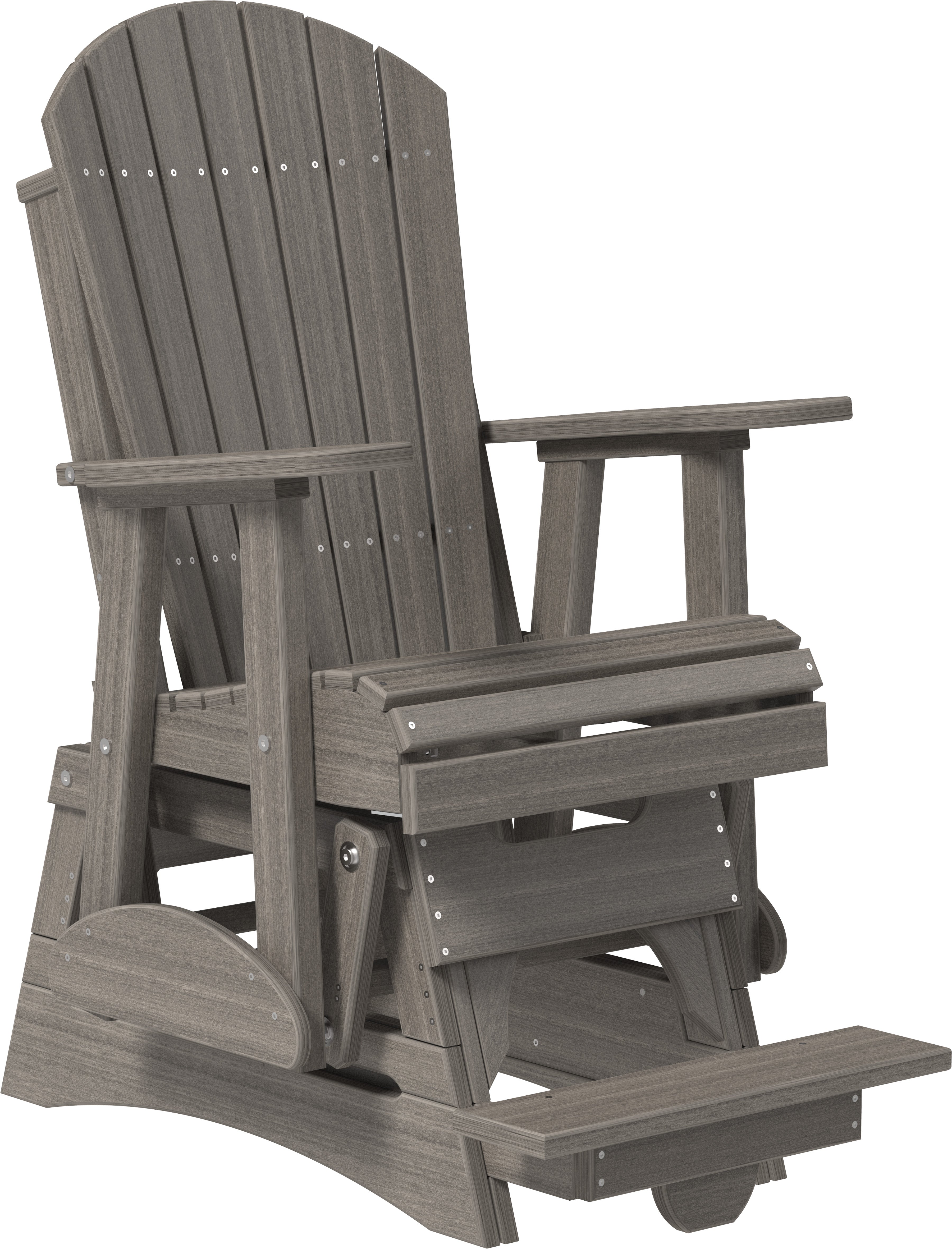 2' Adirondack Balcony Glider Chair
