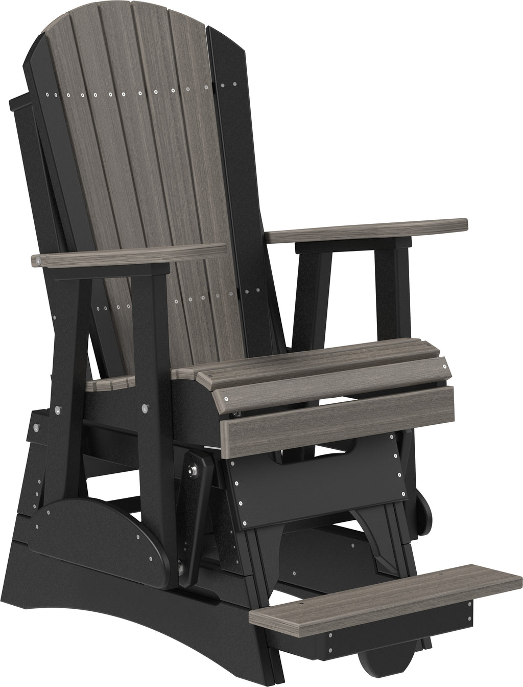 2' Adirondack Balcony Glider Chair