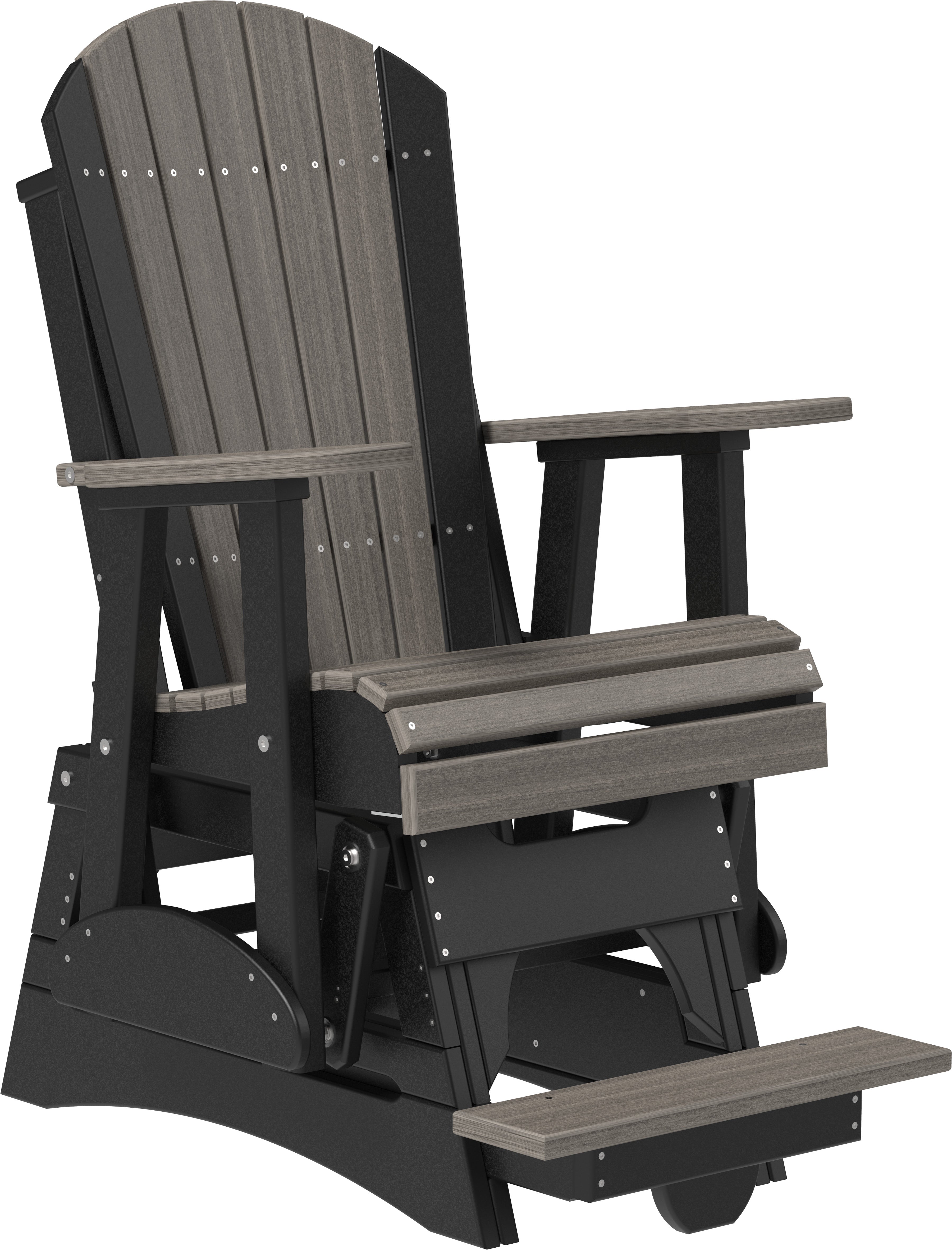 2' Adirondack Balcony Glider Chair