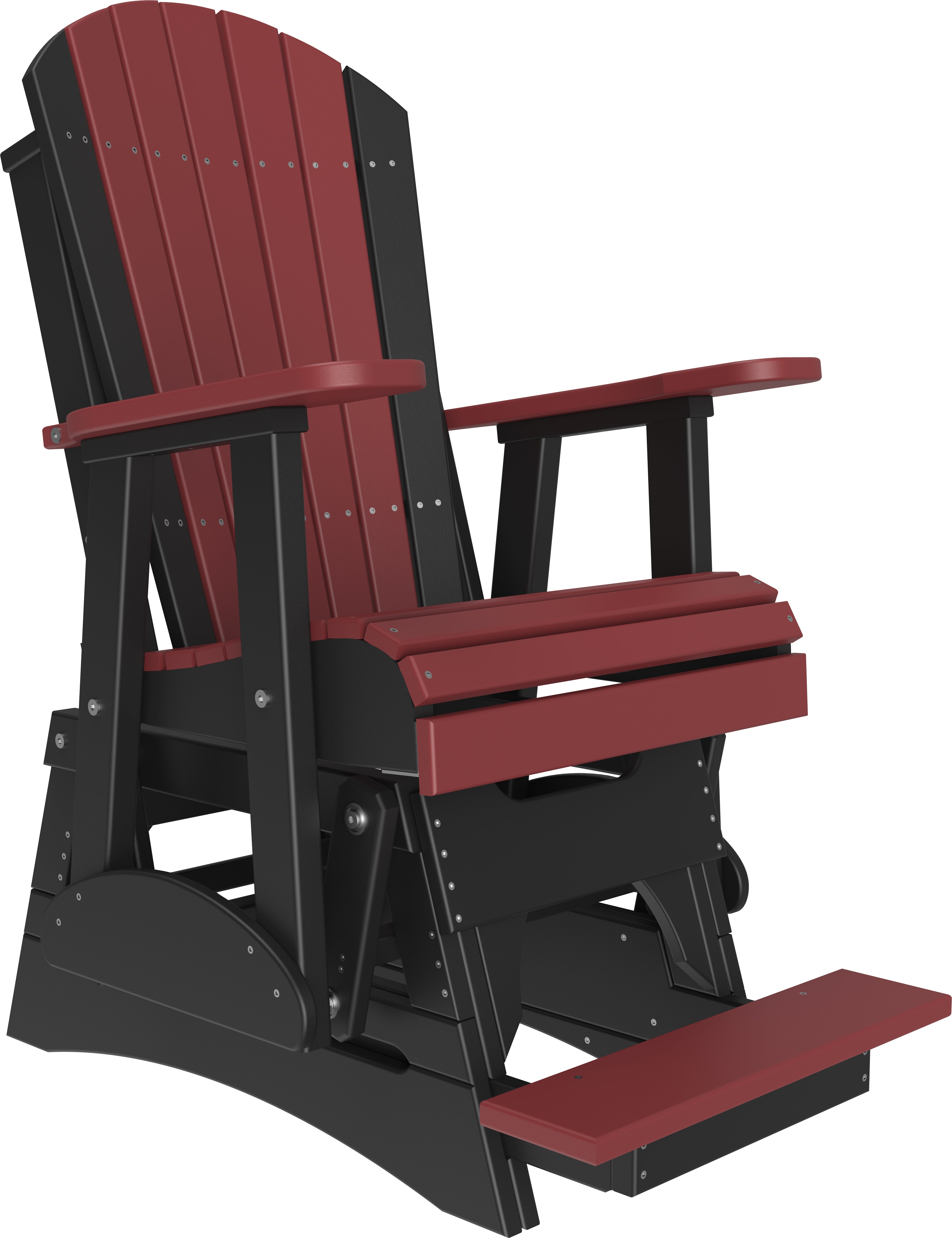 2' Adirondack Balcony Glider Chair