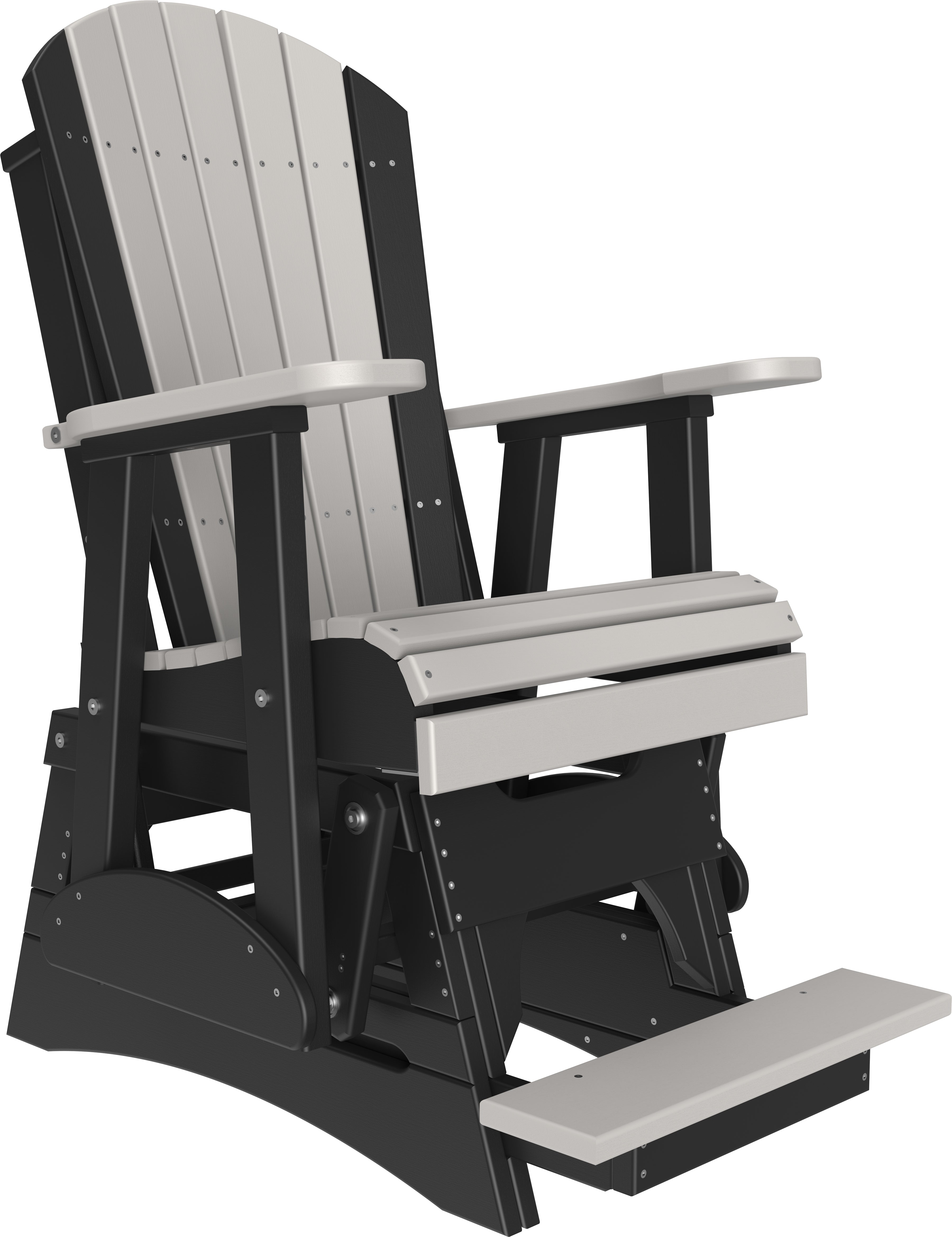 2' Adirondack Balcony Glider Chair