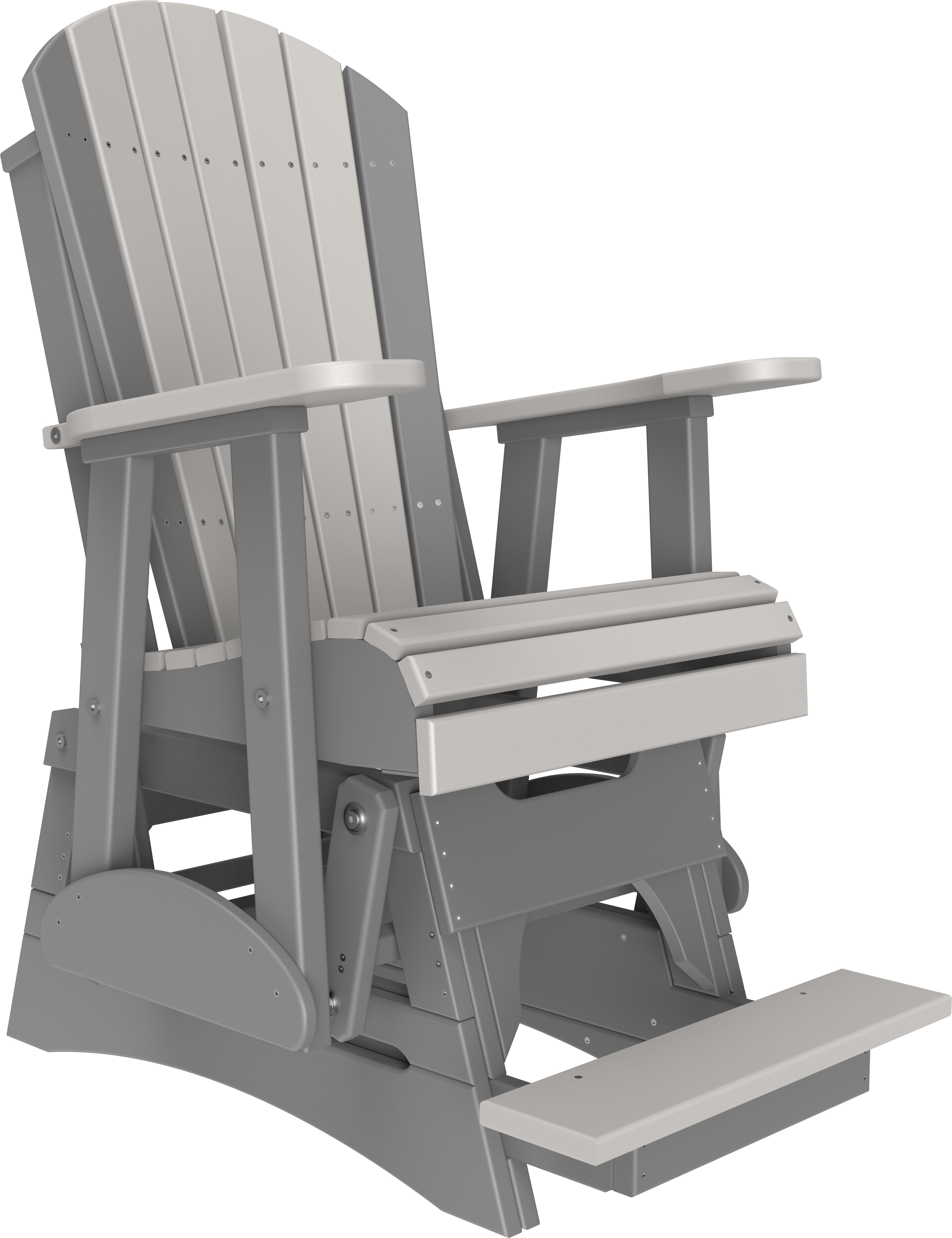 2' Adirondack Balcony Glider Chair