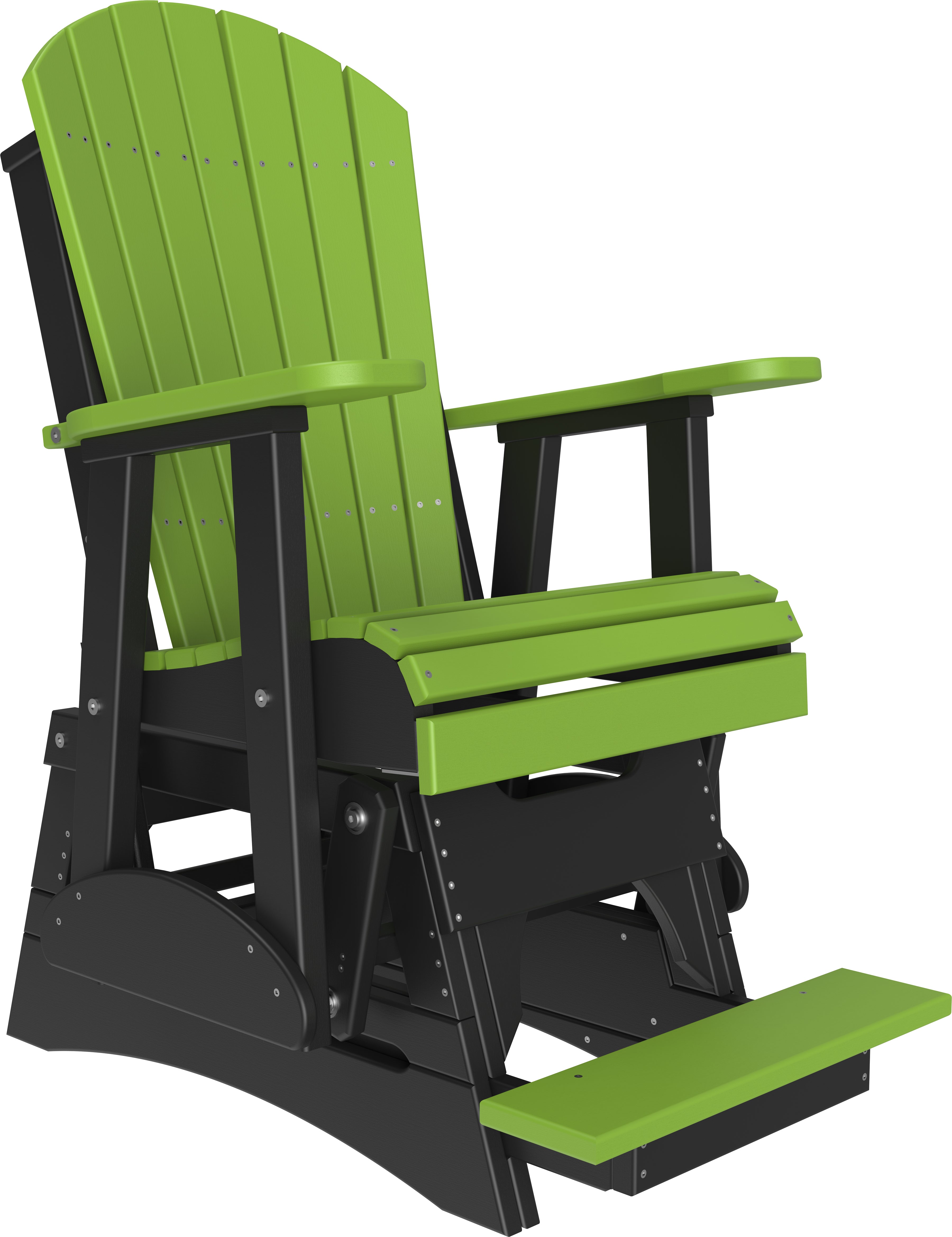 2' Adirondack Balcony Glider Chair