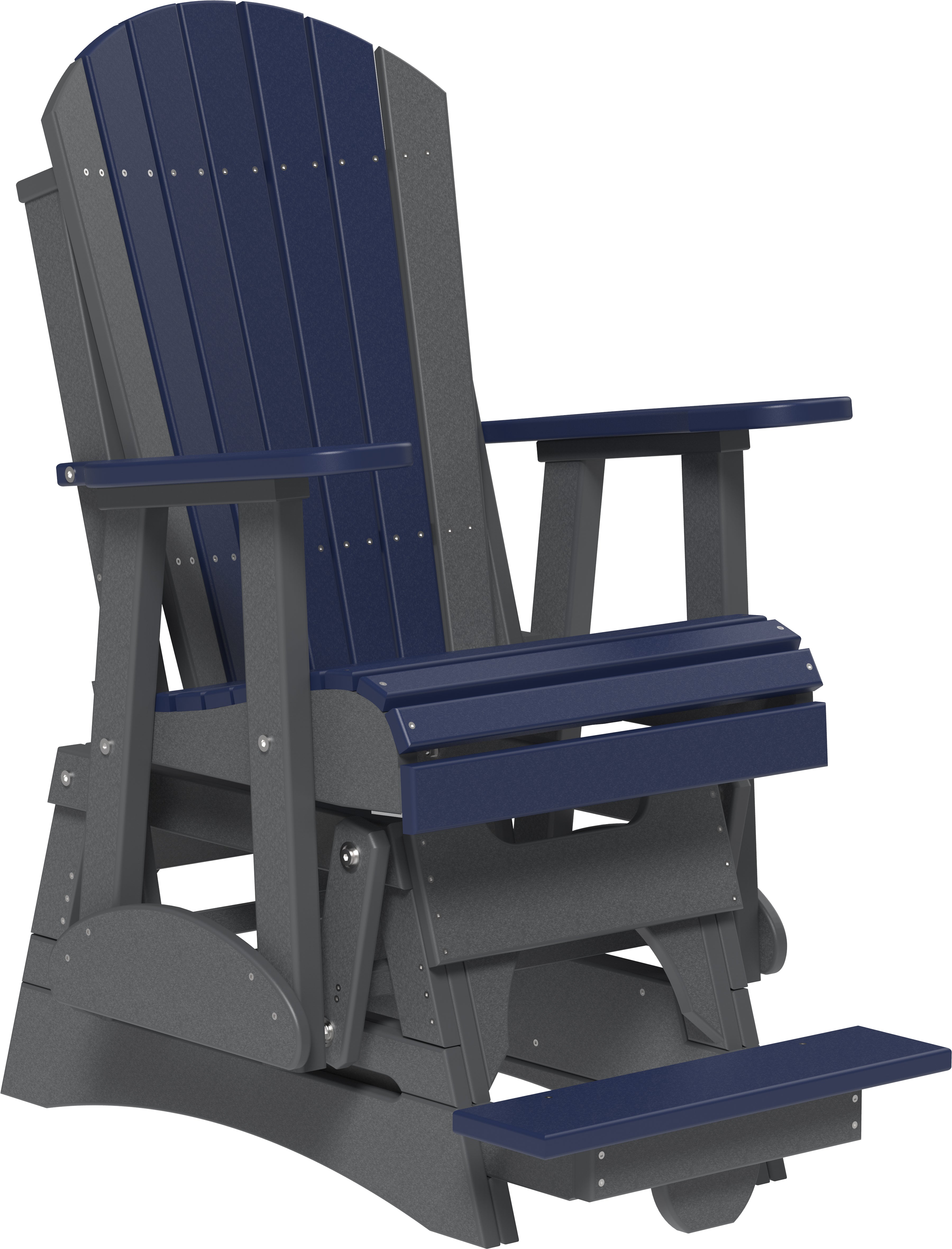 2' Adirondack Balcony Glider Chair