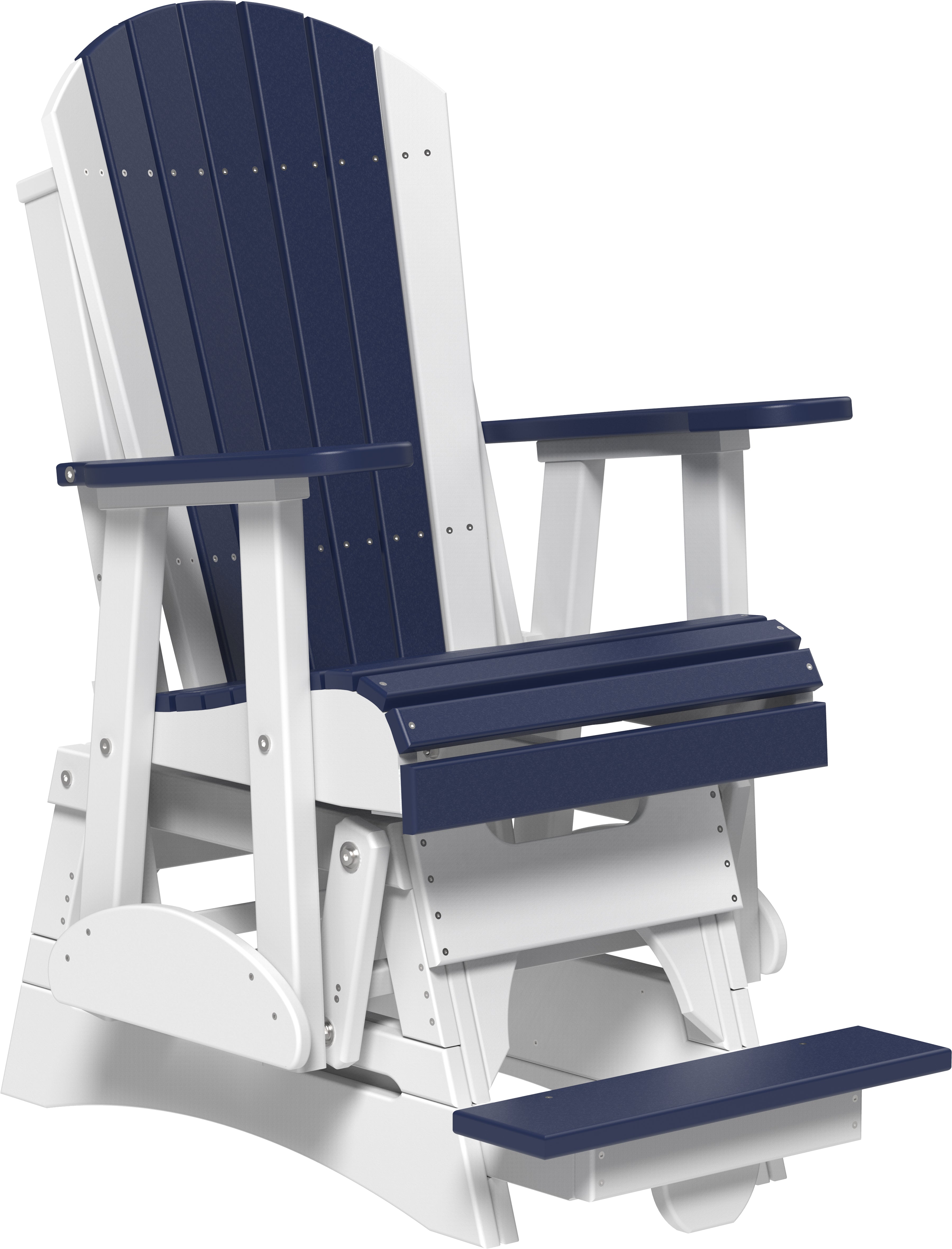 2' Adirondack Balcony Glider Chair