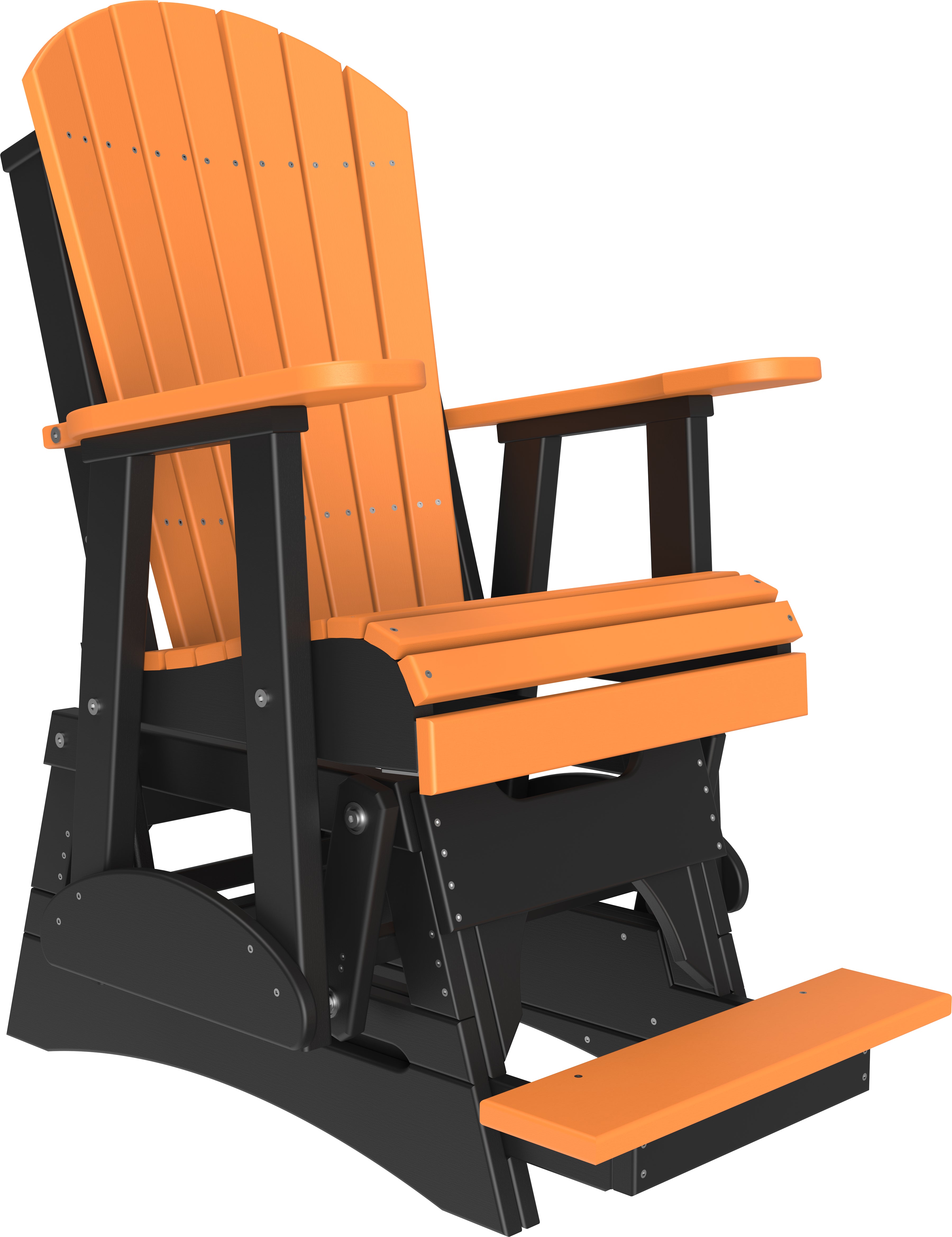 2' Adirondack Balcony Glider Chair