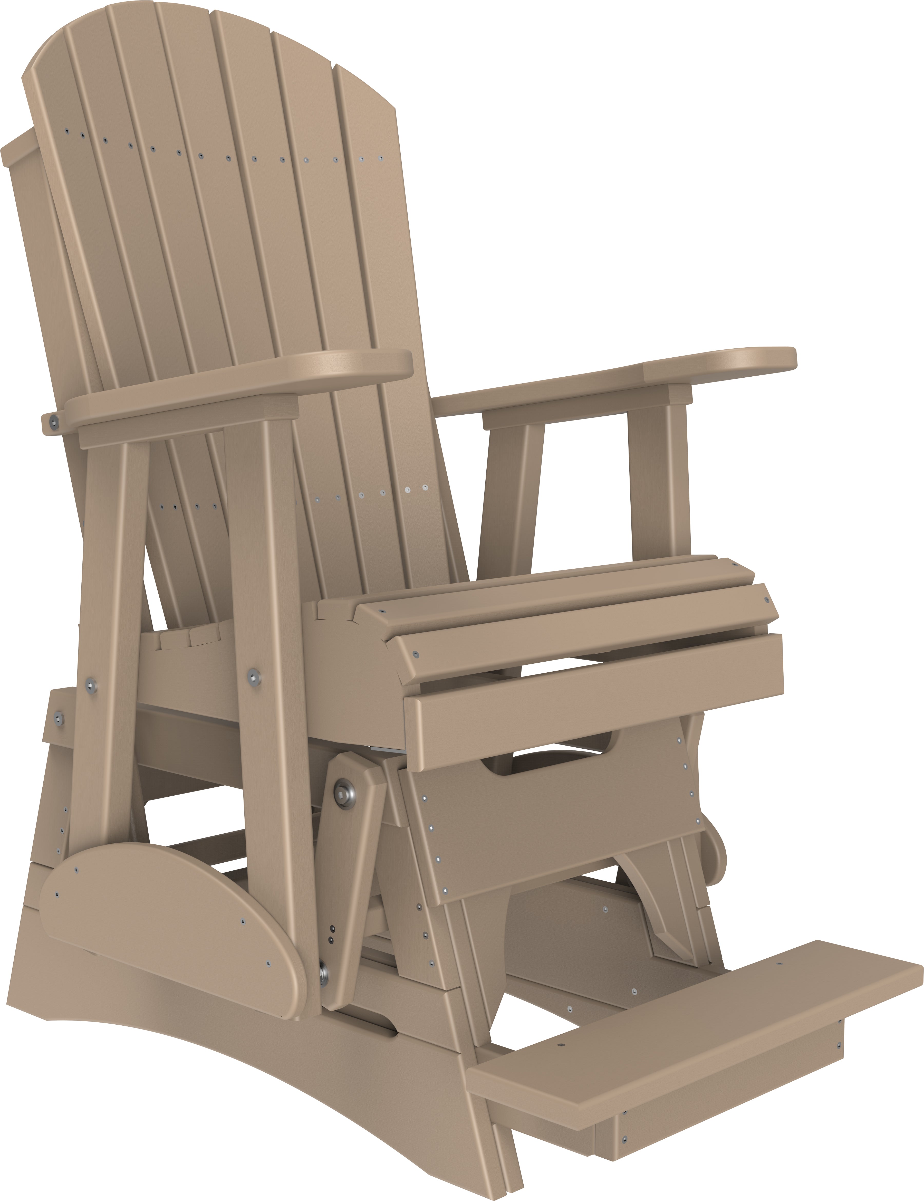 2' Adirondack Balcony Glider Chair