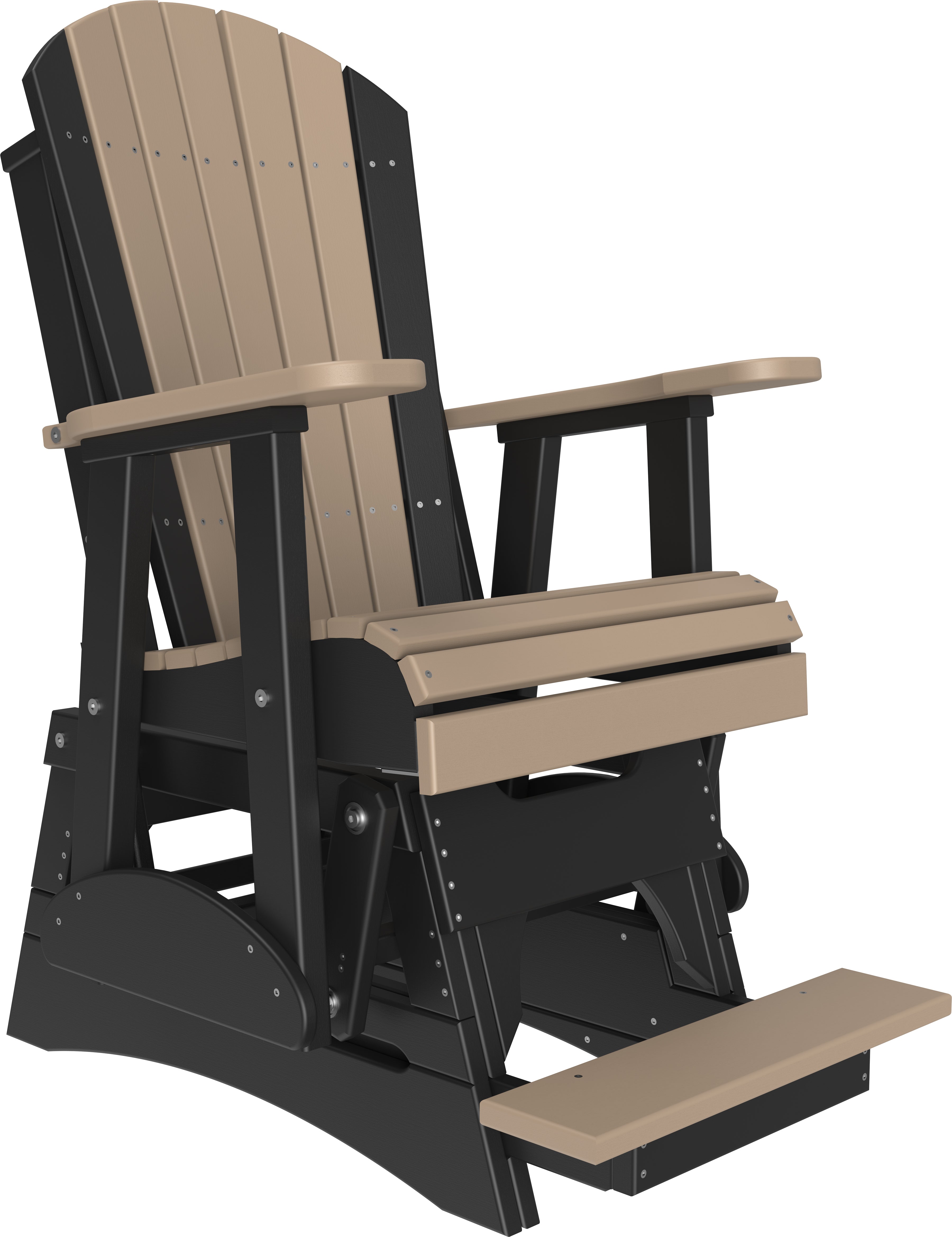 2' Adirondack Balcony Glider Chair