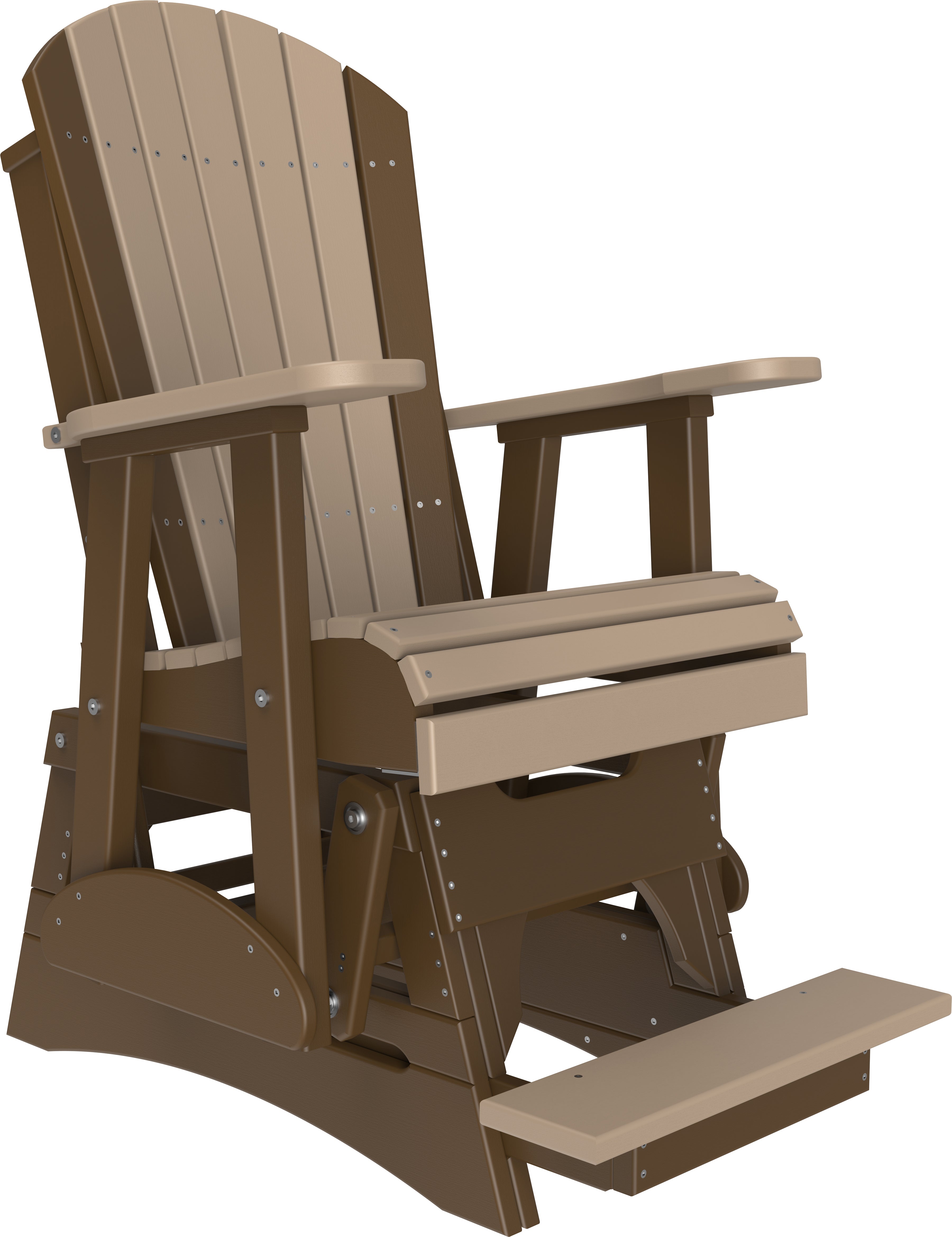 2' Adirondack Balcony Glider Chair