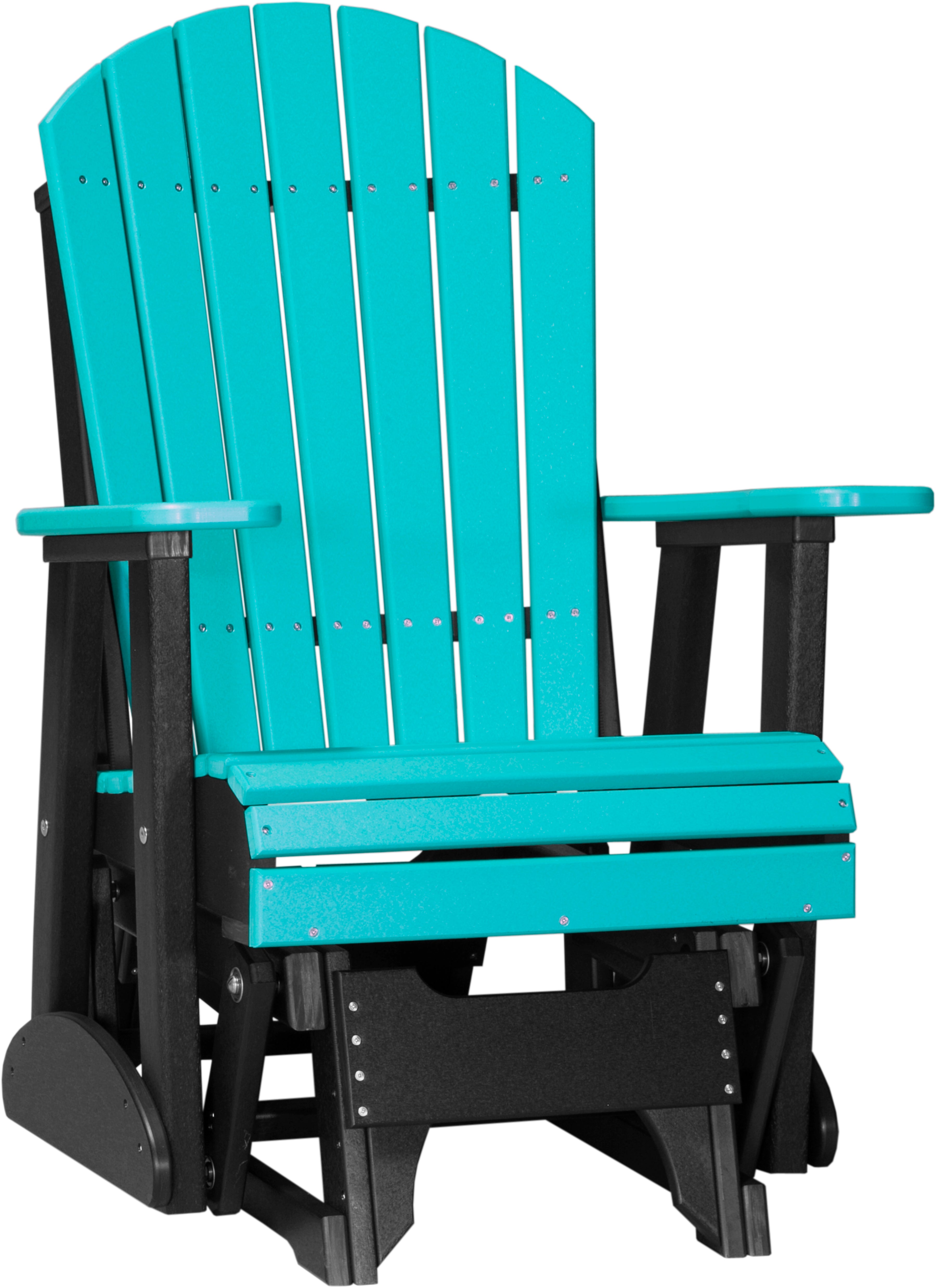 2' Adirondack Glider Chair