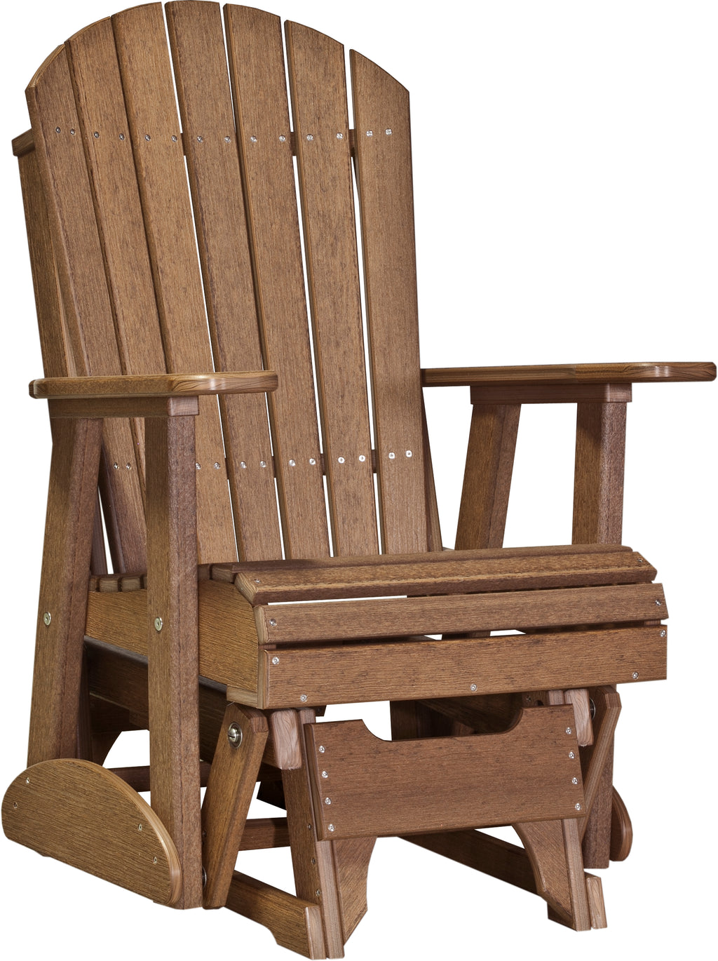 2' Adirondack Glider Chair