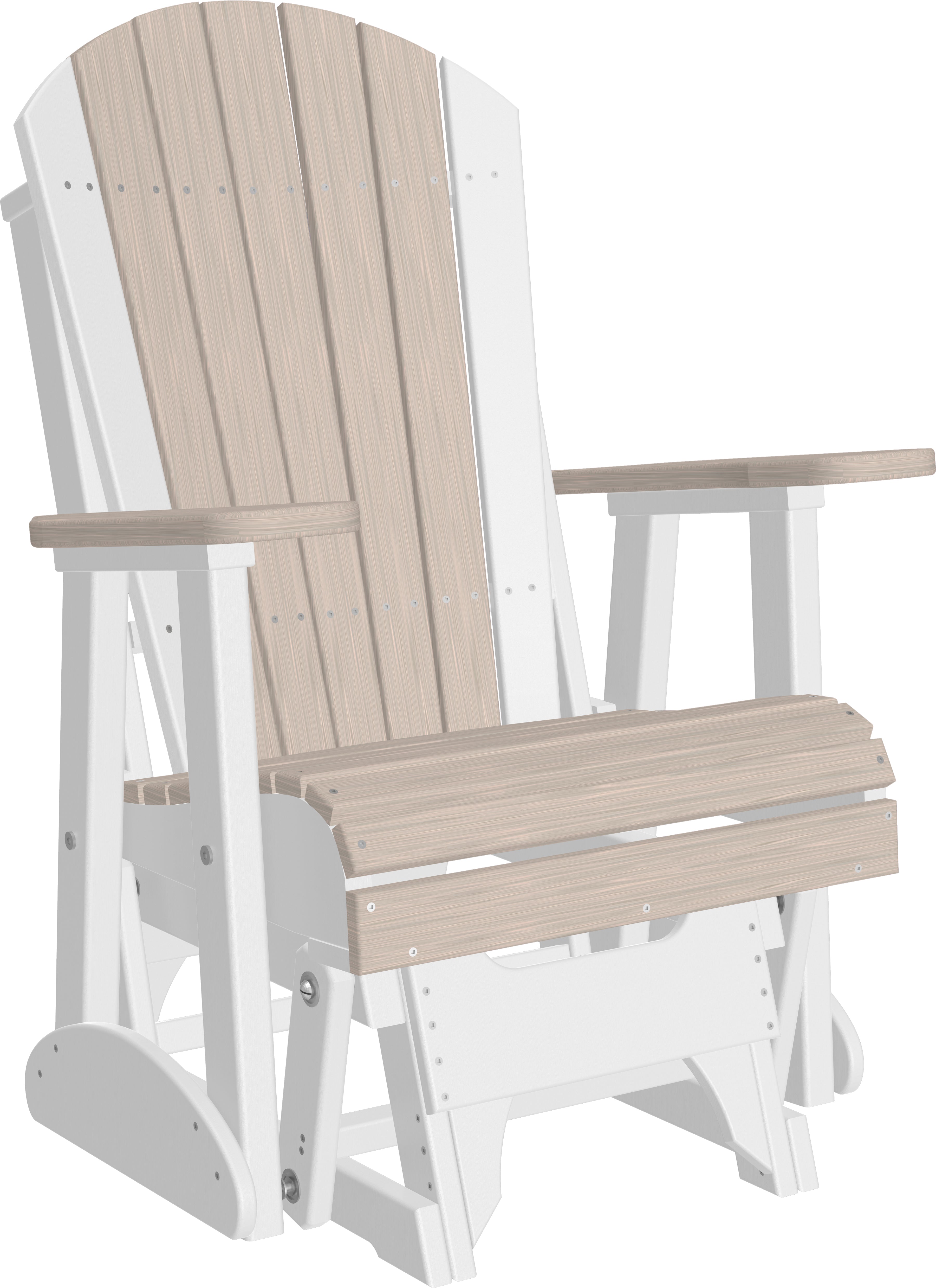2' Adirondack Glider Chair
