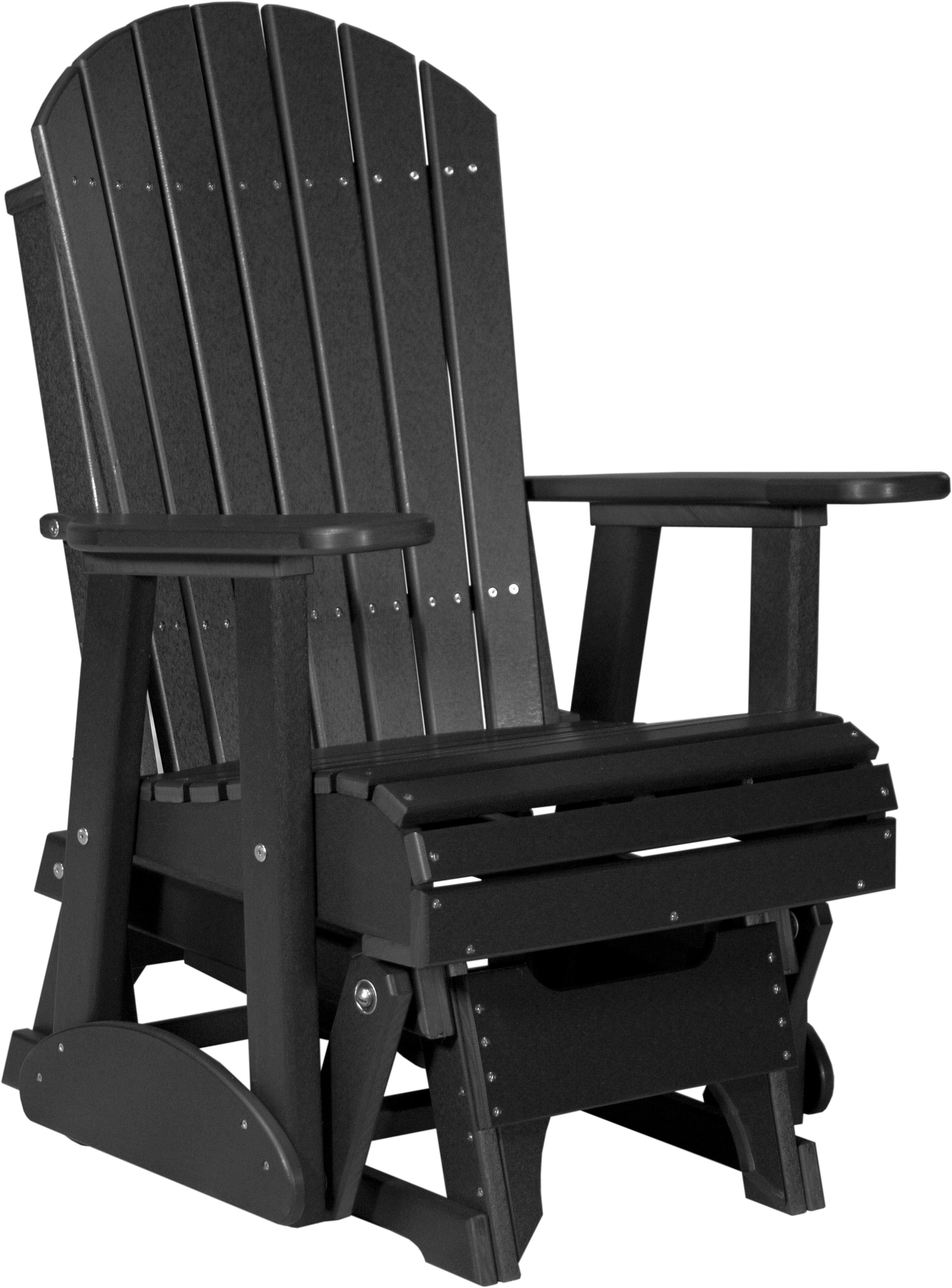 2' Adirondack Glider Chair