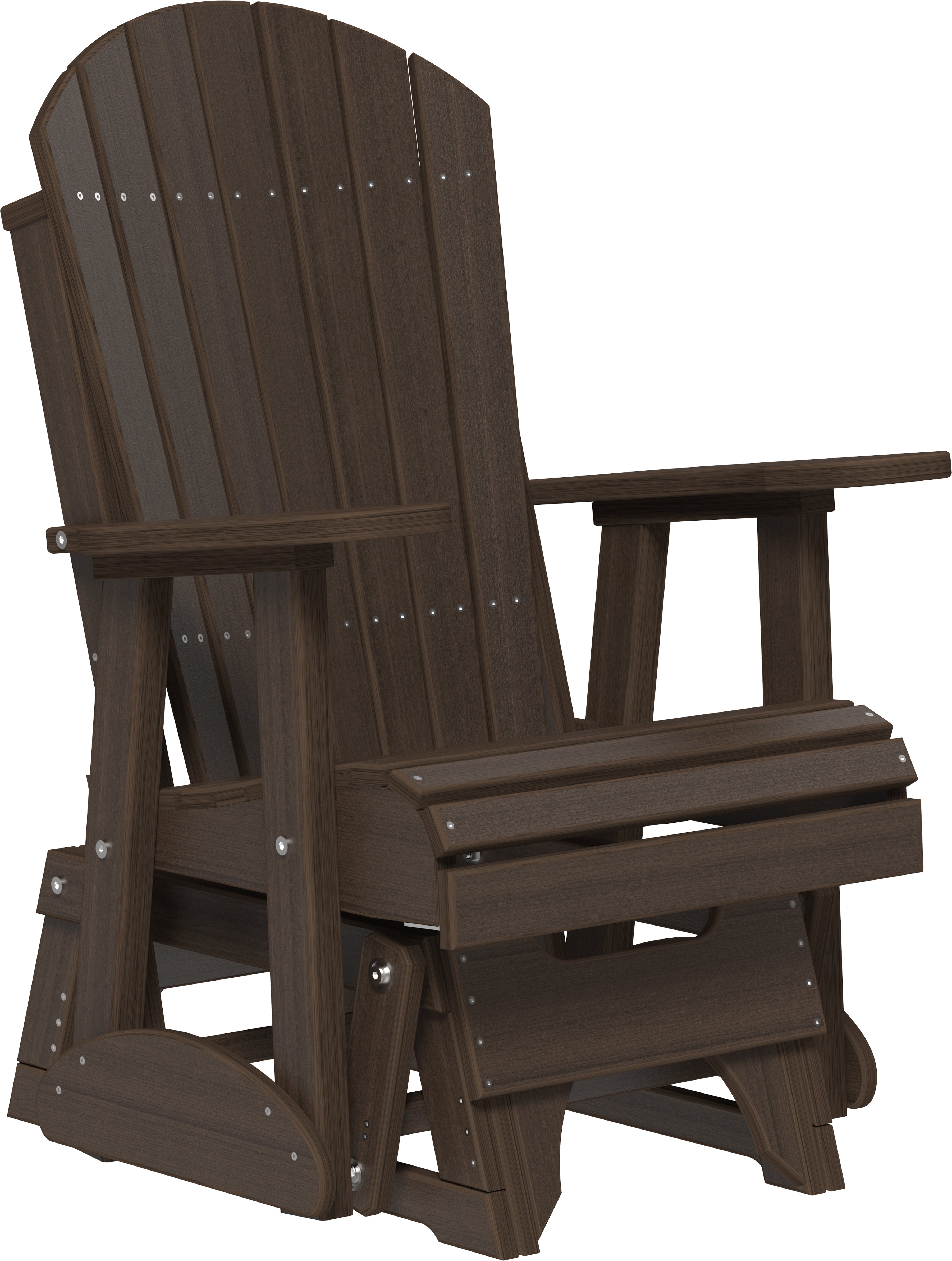 2' Adirondack Glider Chair