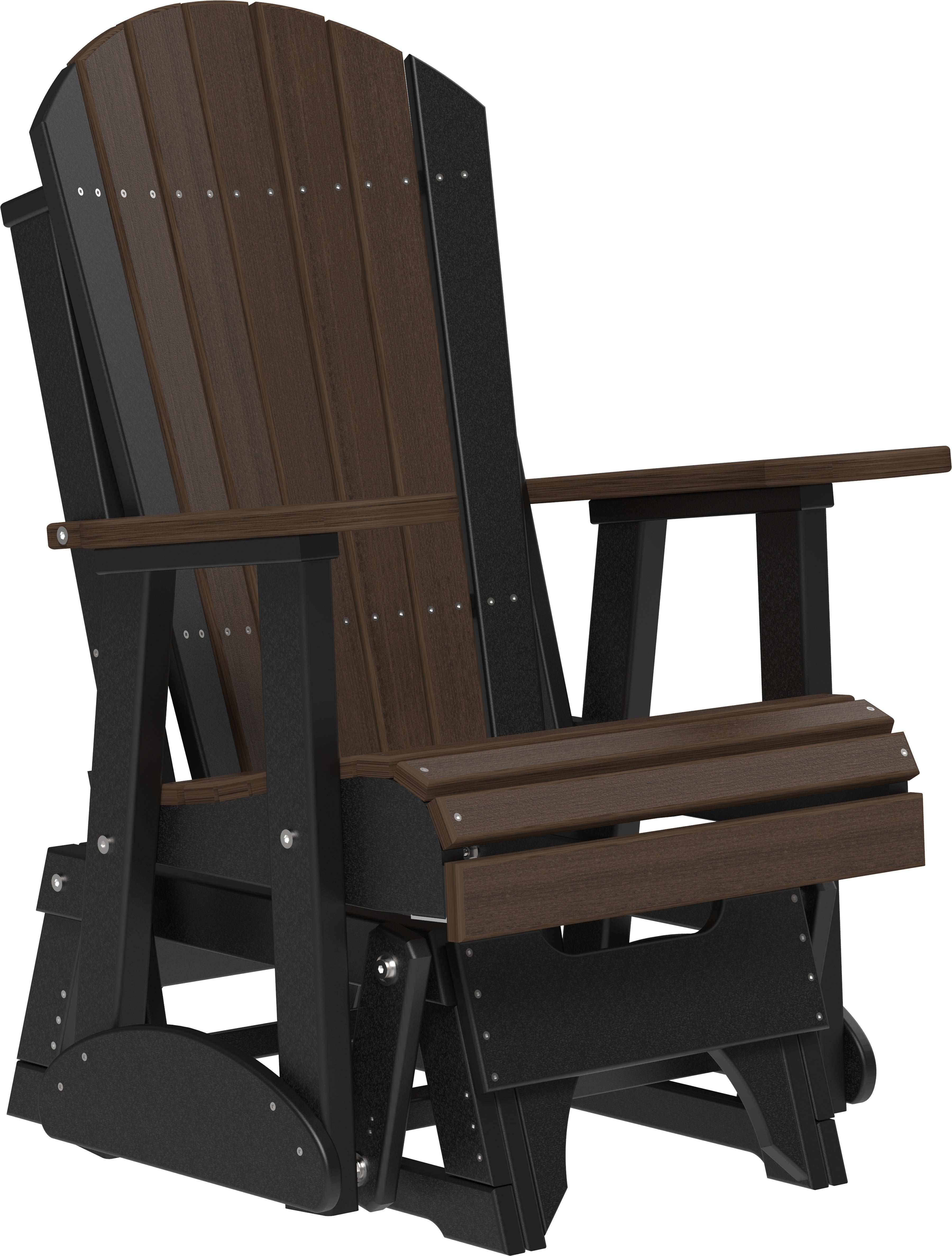 2' Adirondack Glider Chair