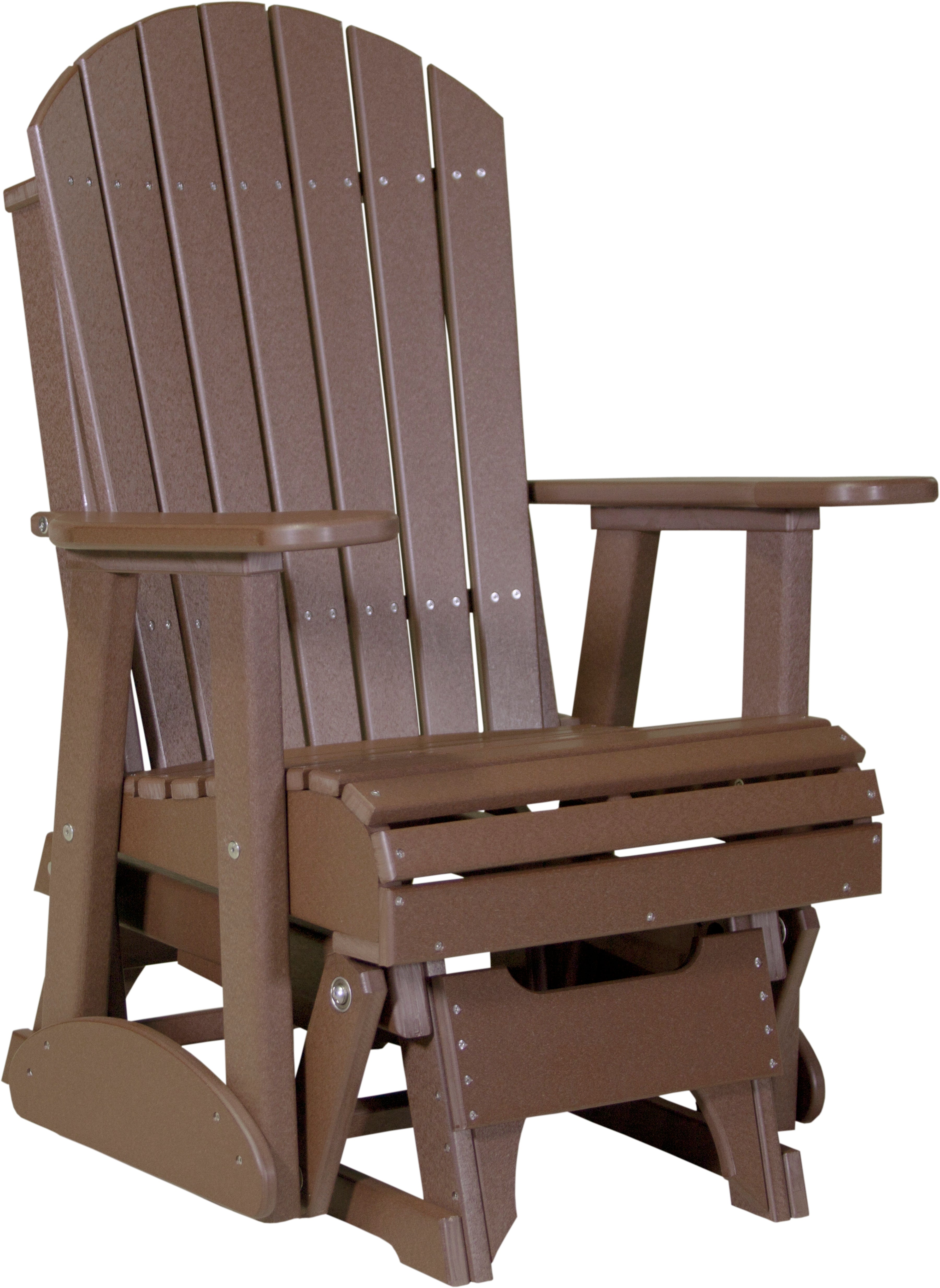 2' Adirondack Glider Chair
