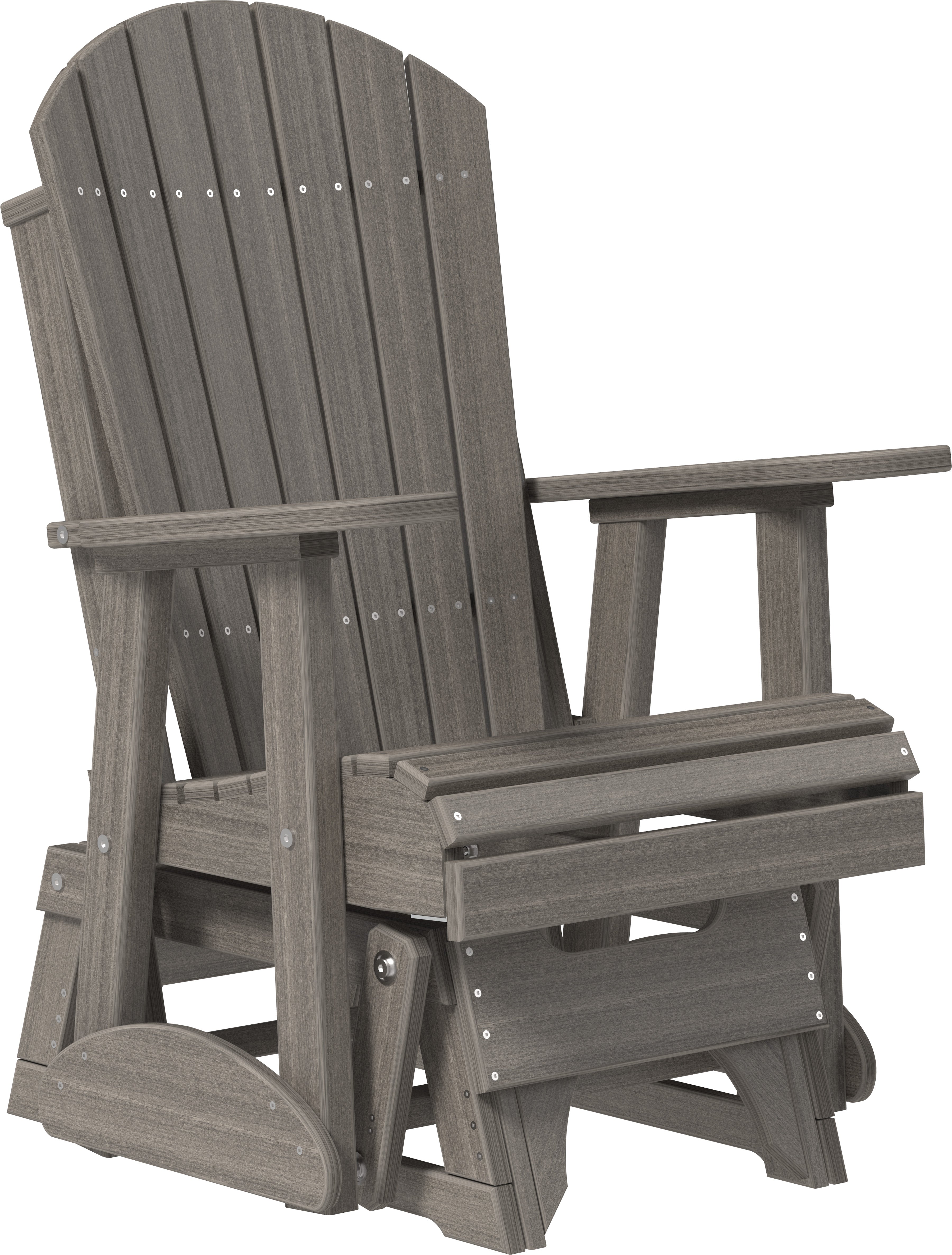 2' Adirondack Glider Chair