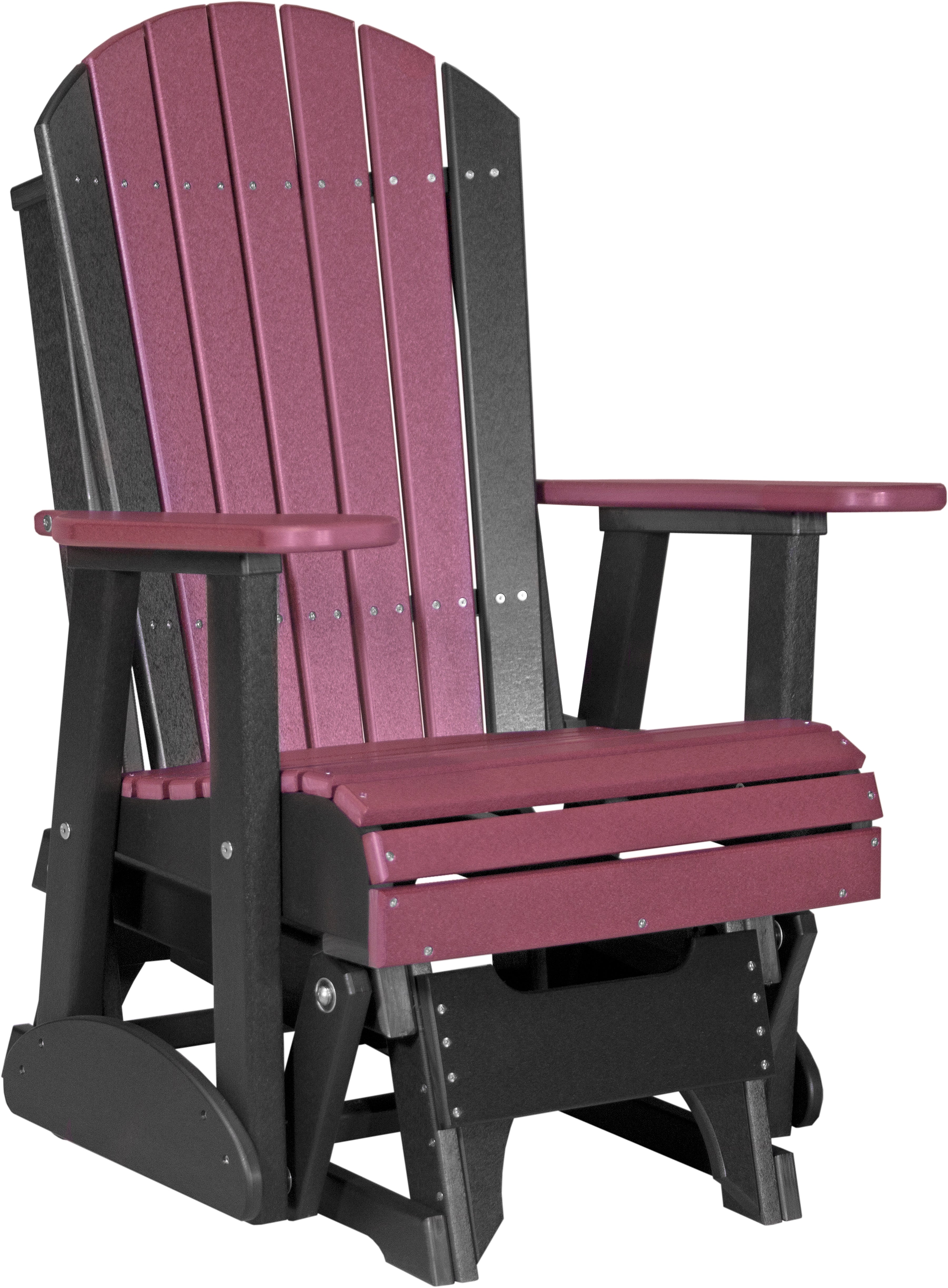 2' Adirondack Glider Chair