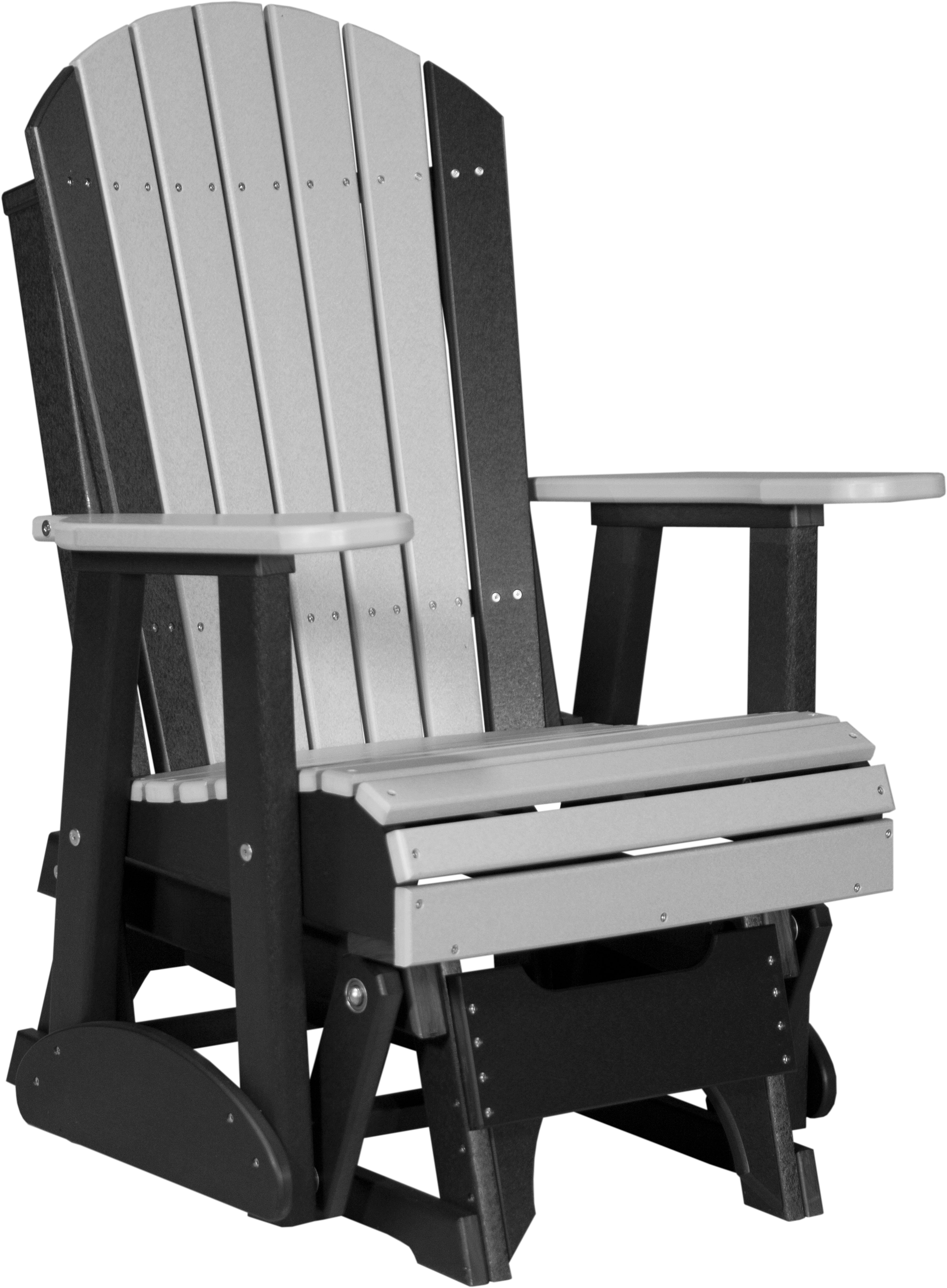 2' Adirondack Glider Chair