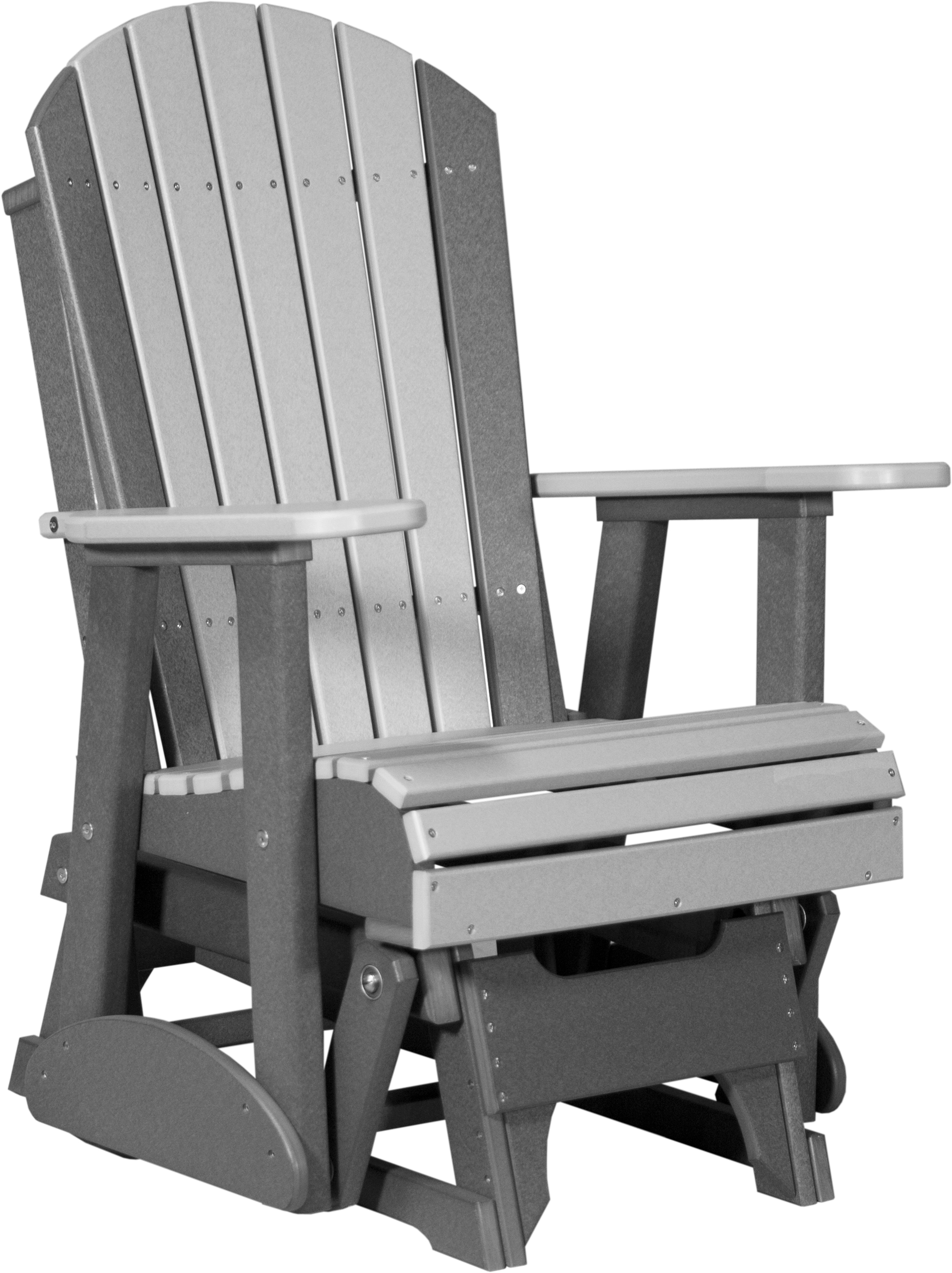 2' Adirondack Glider Chair