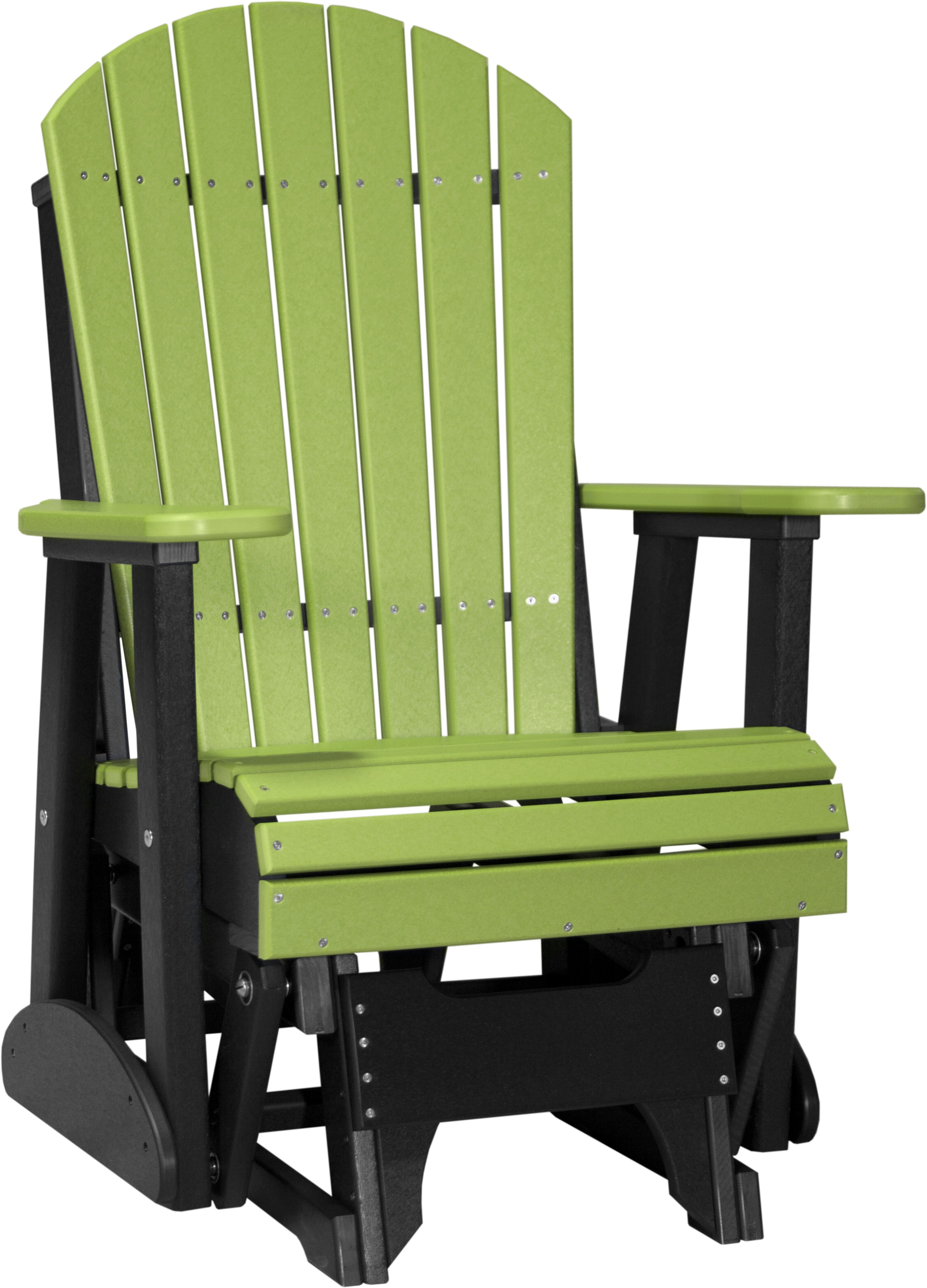 2' Adirondack Glider Chair