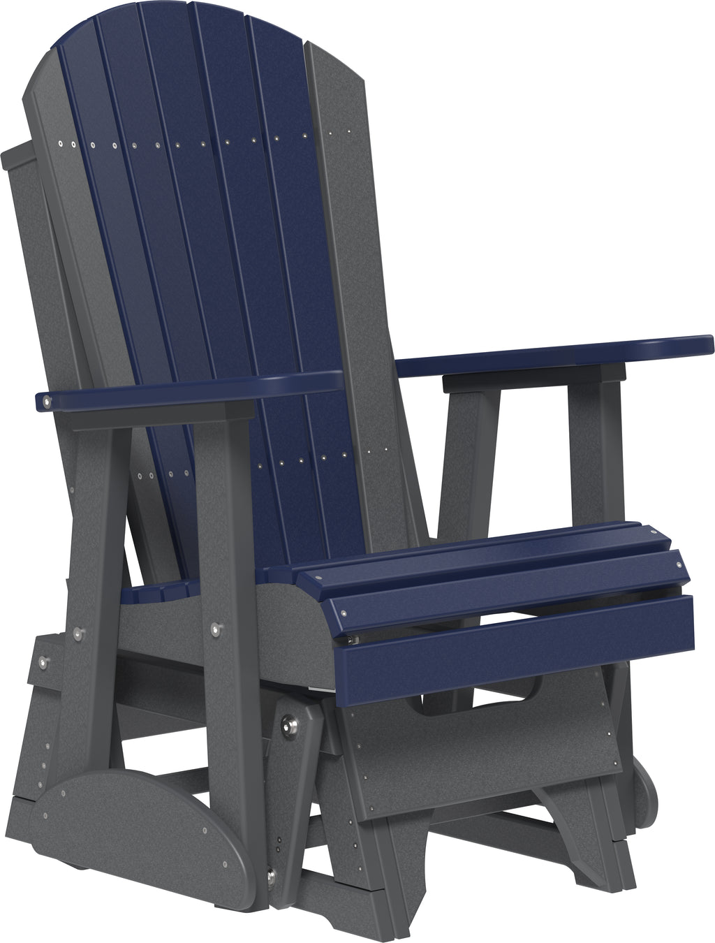 2' Adirondack Glider Chair