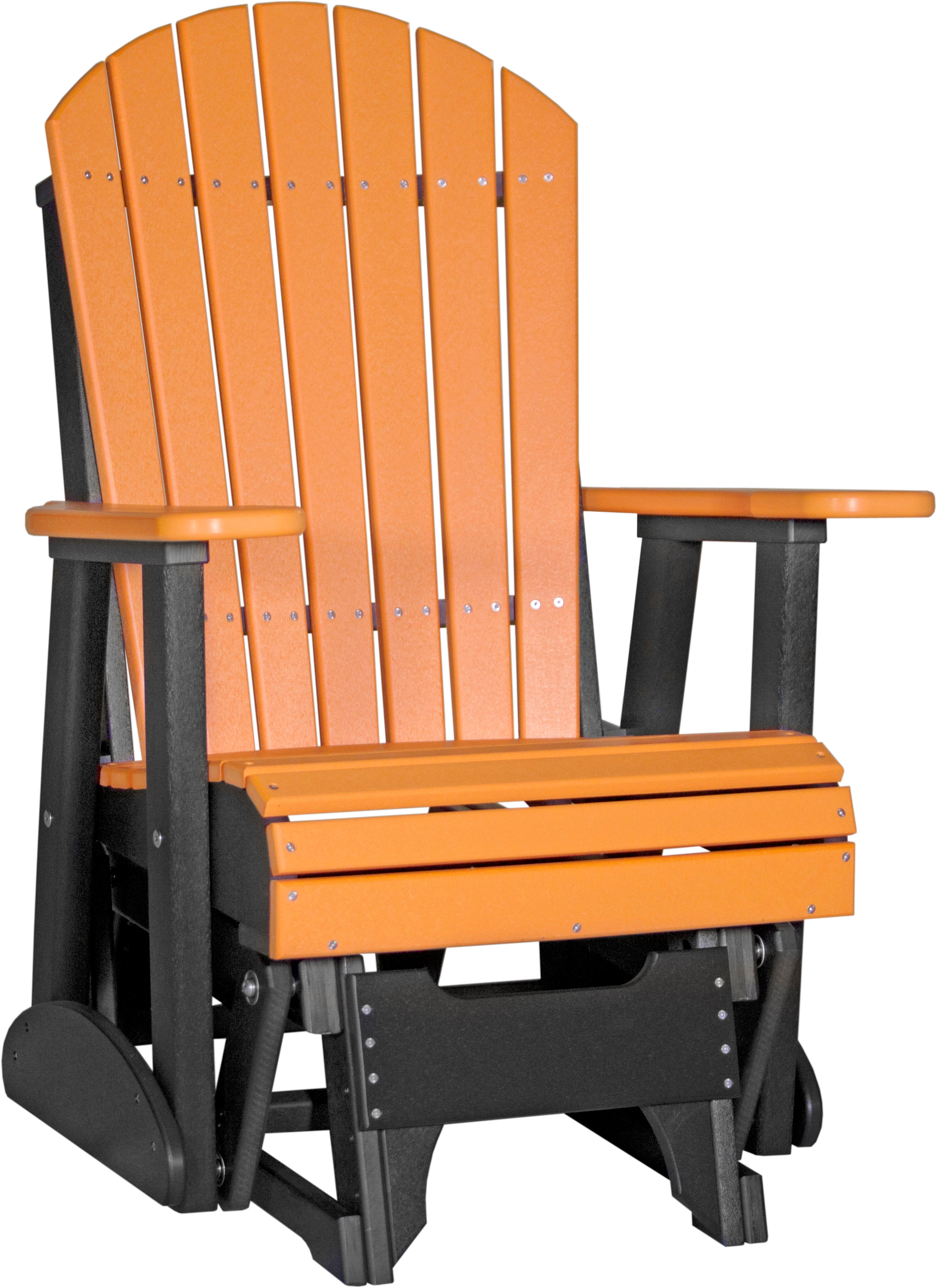 2' Adirondack Glider Chair