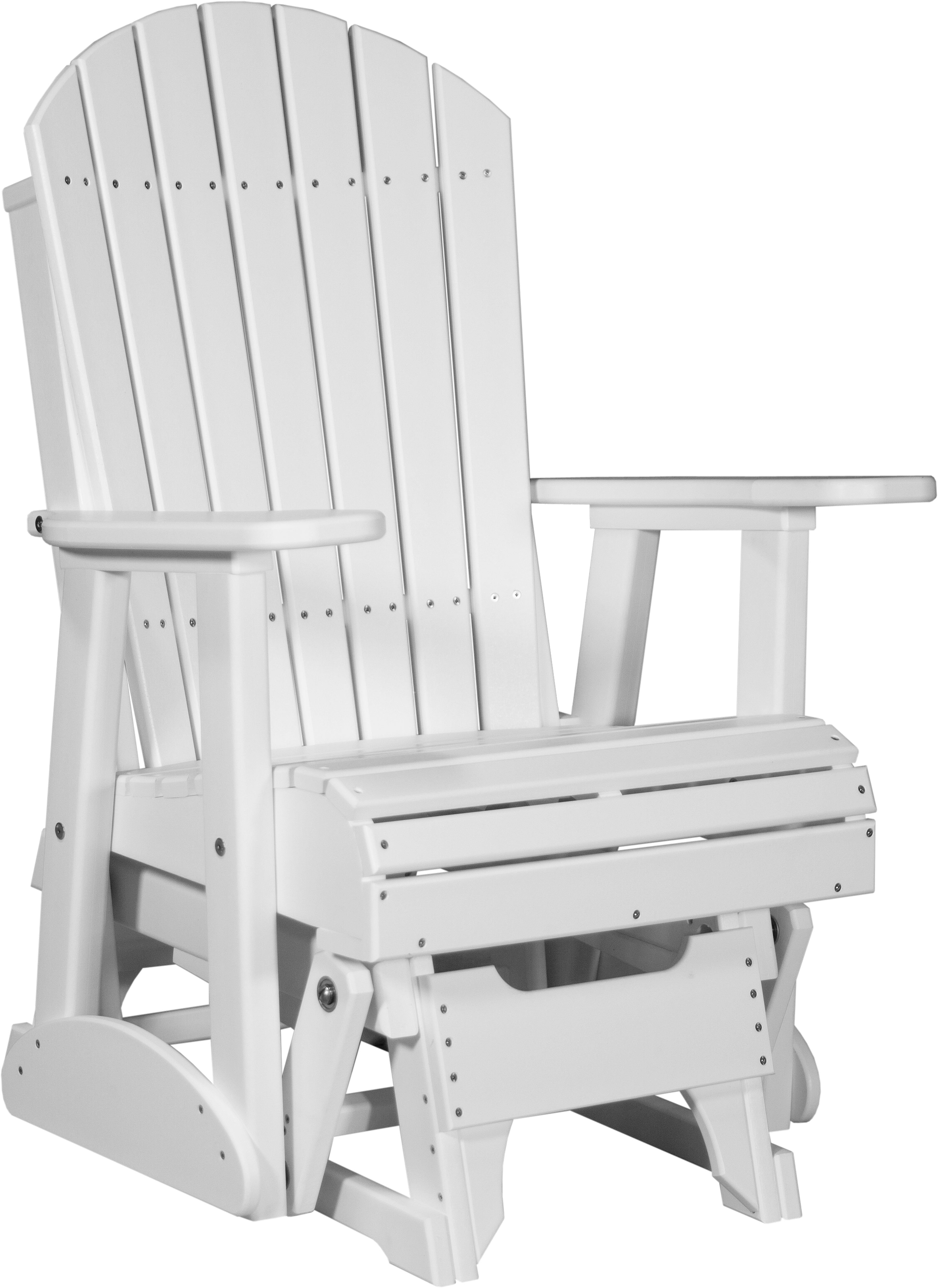 2' Adirondack Glider Chair