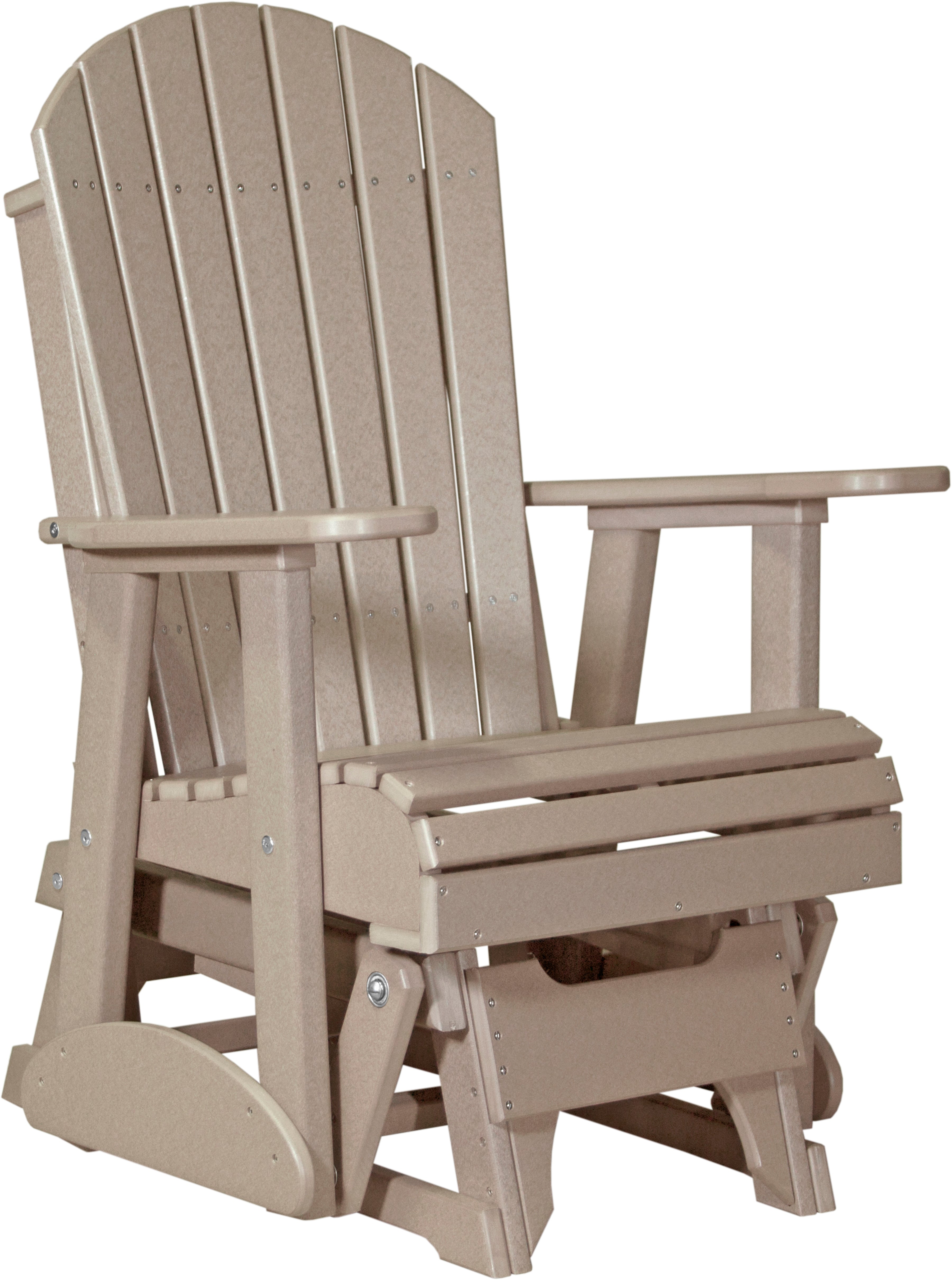 2' Adirondack Glider Chair
