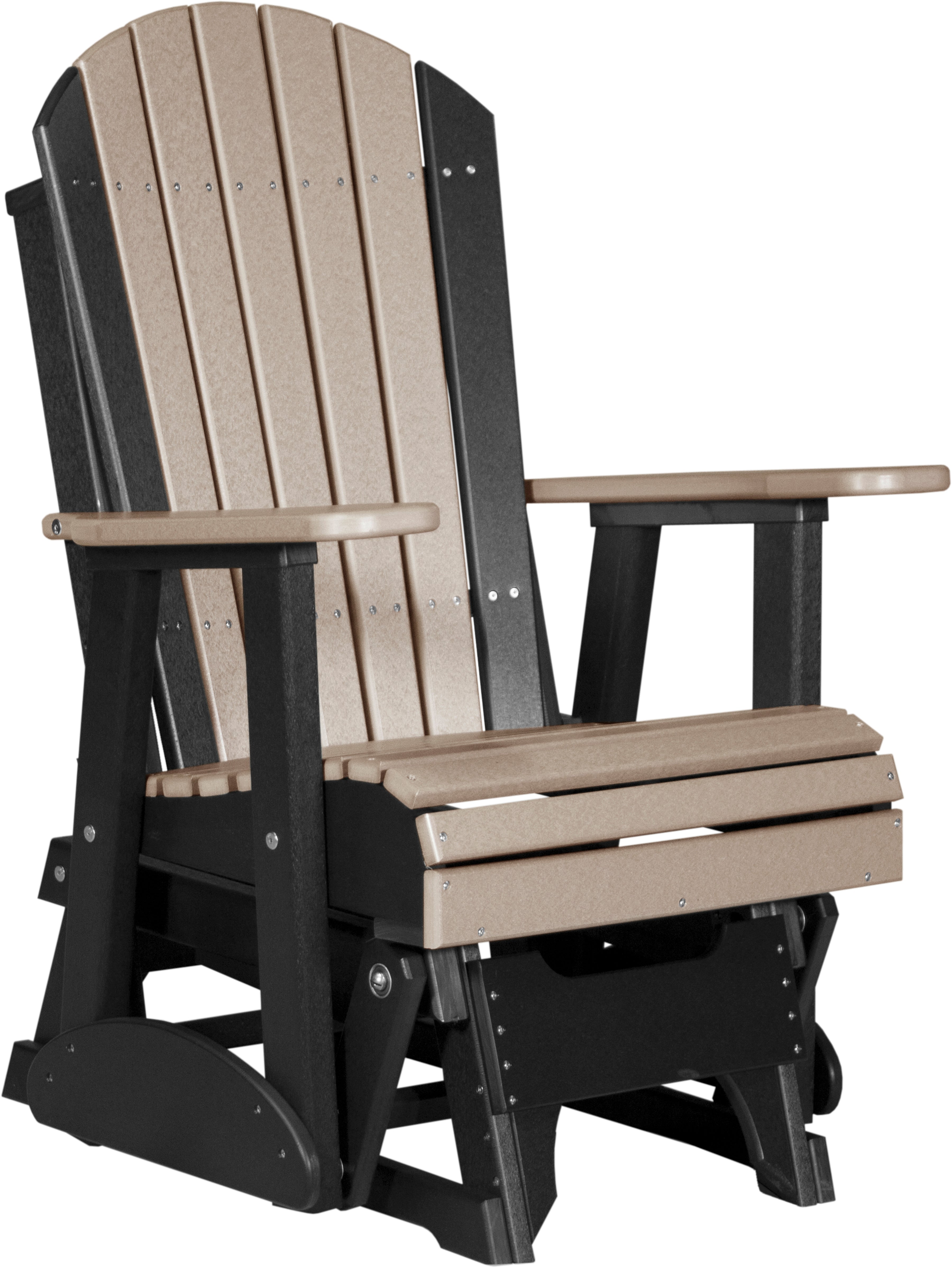 2' Adirondack Glider Chair
