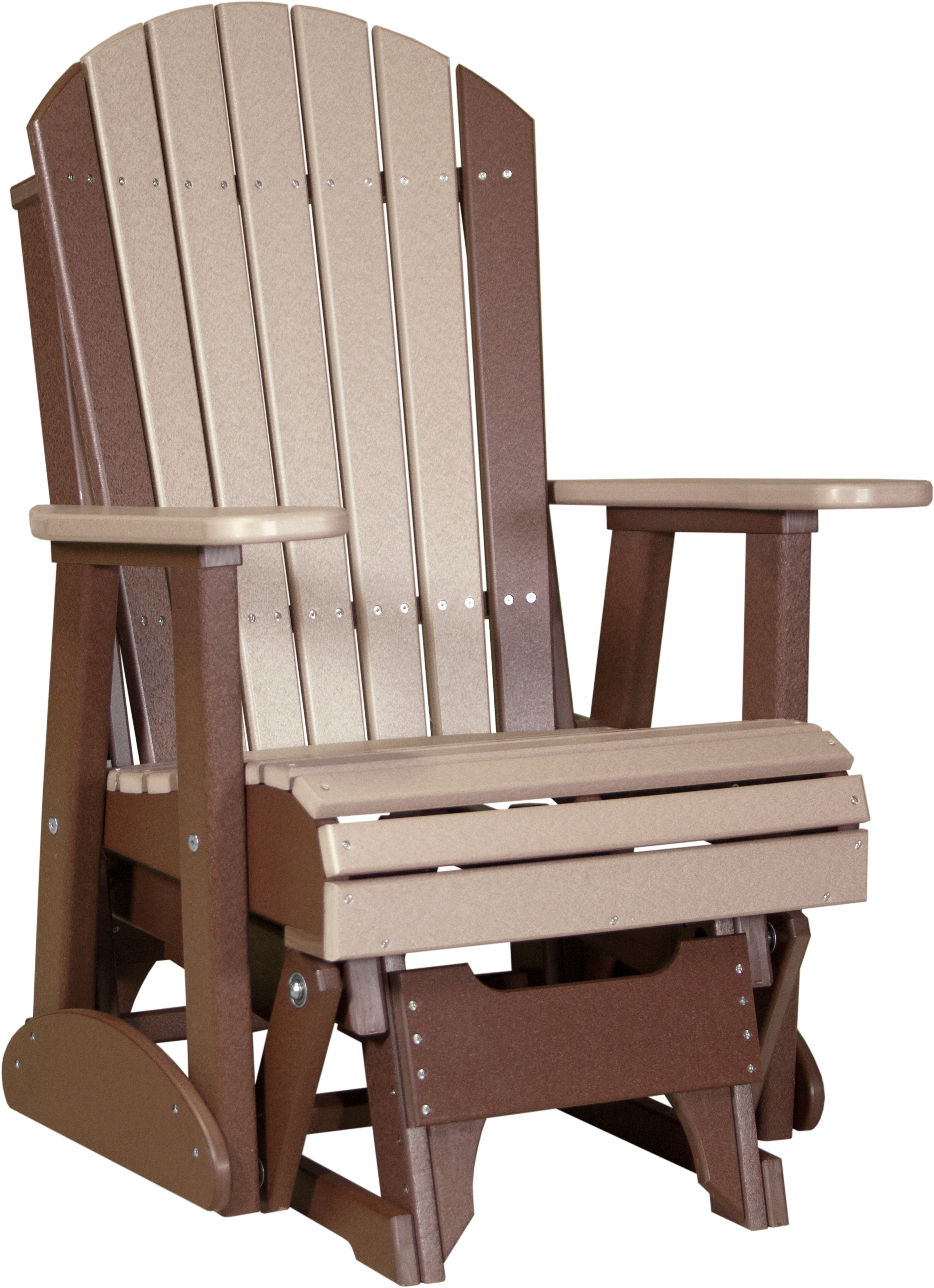 2' Adirondack Glider Chair