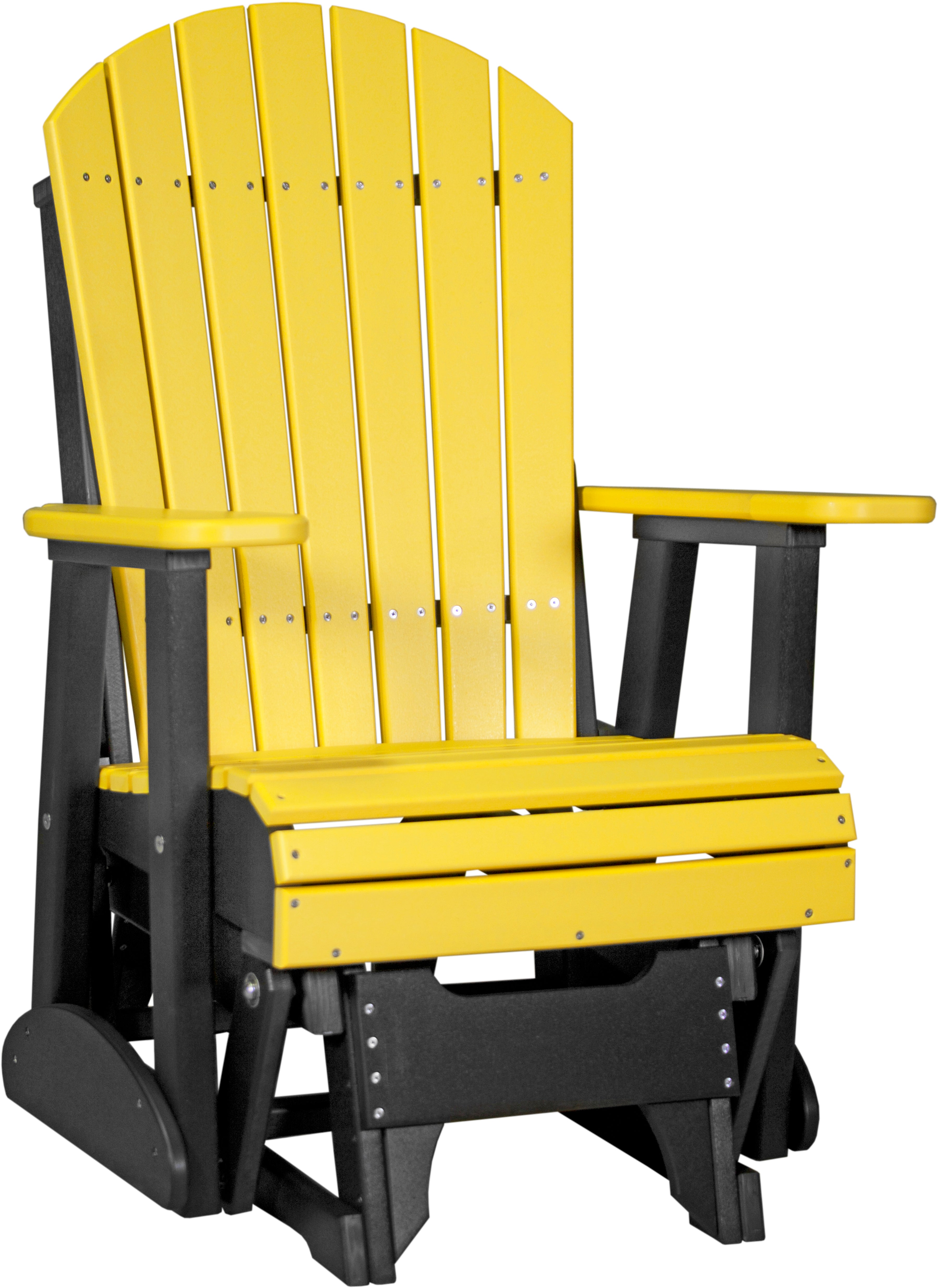 2' Adirondack Glider Chair