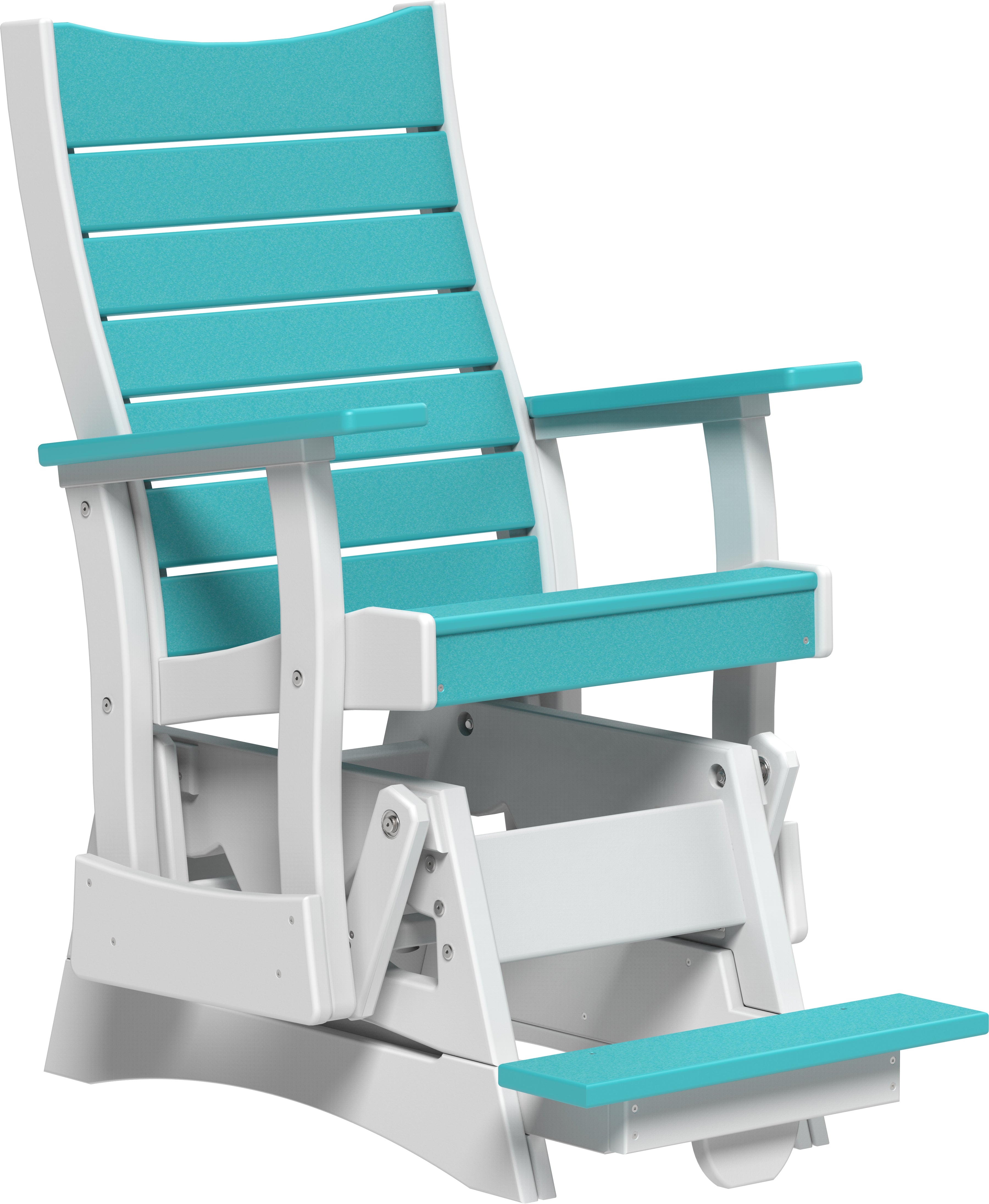 2' Contour Balcony Glider Chair