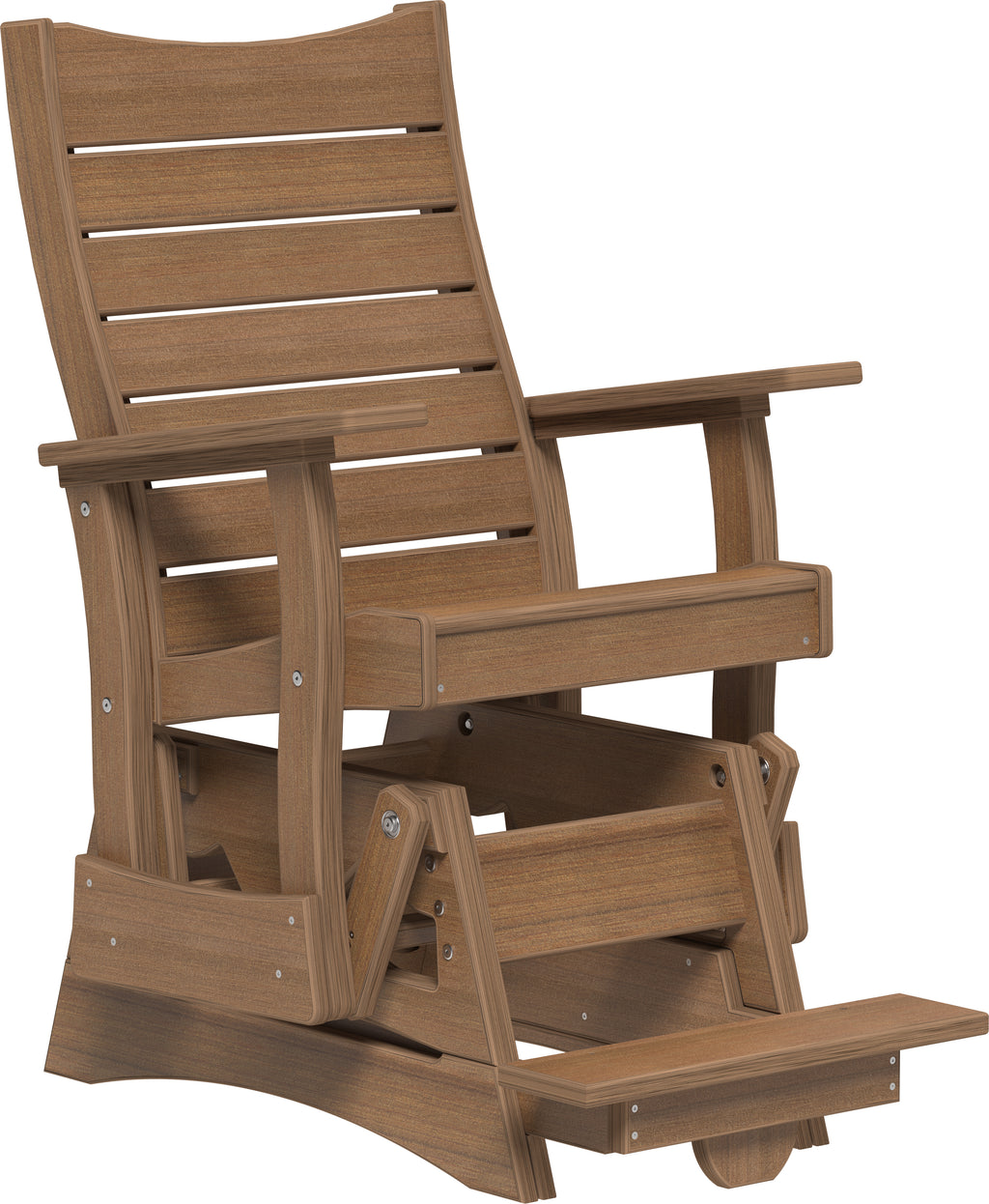 2' Contour Balcony Glider Chair