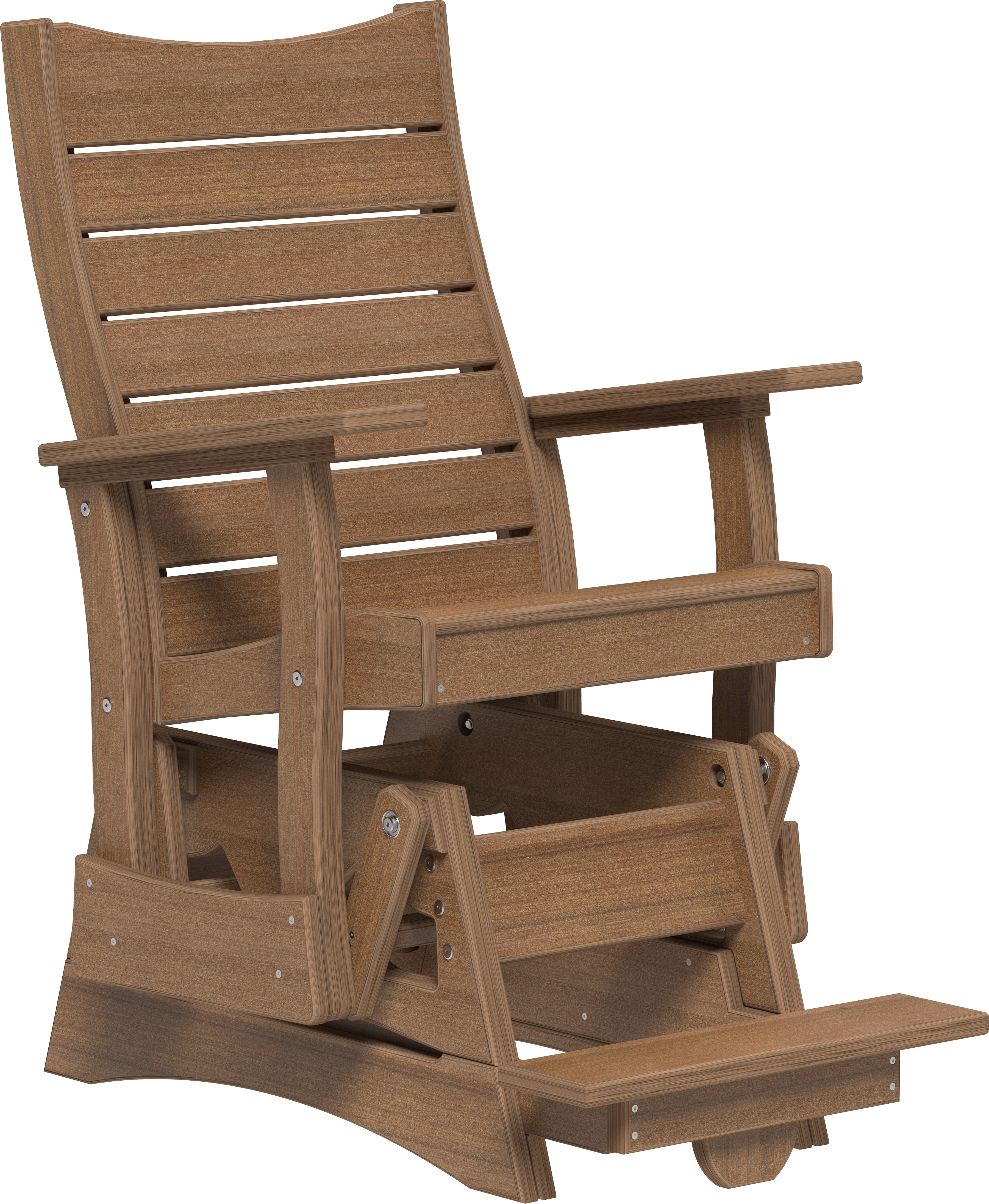 2' Contour Balcony Glider Chair