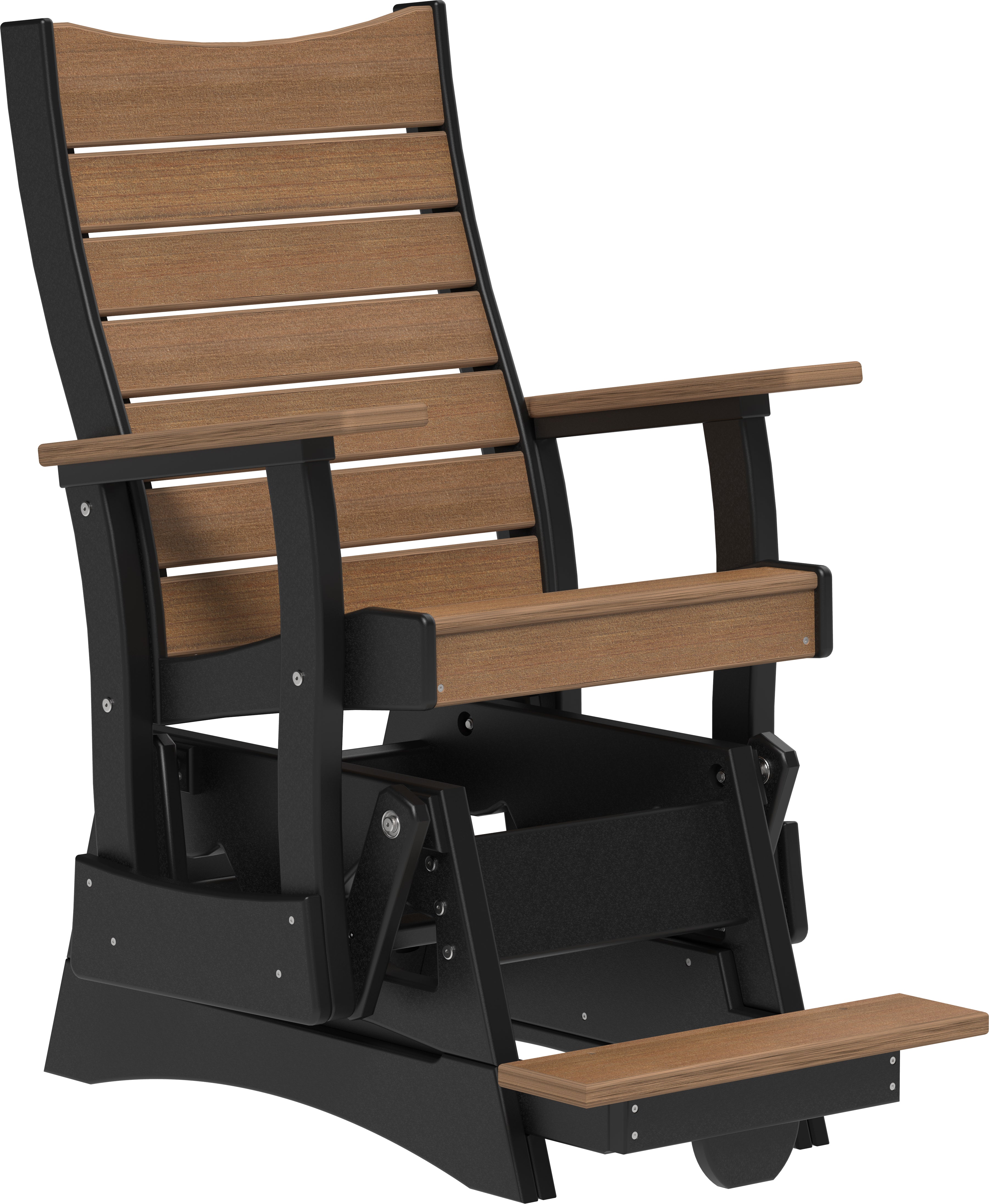 2' Contour Balcony Glider Chair