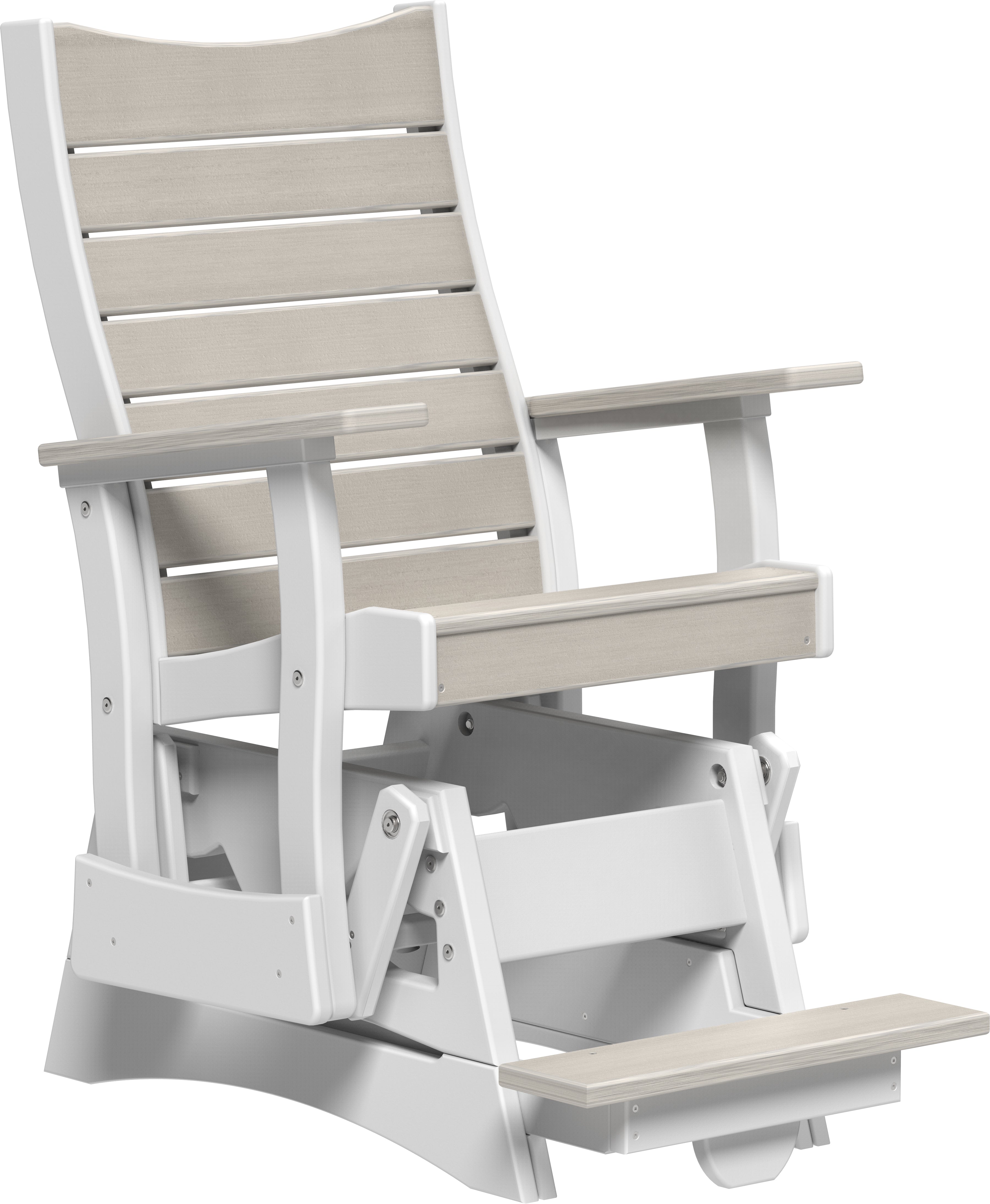 2' Contour Balcony Glider Chair