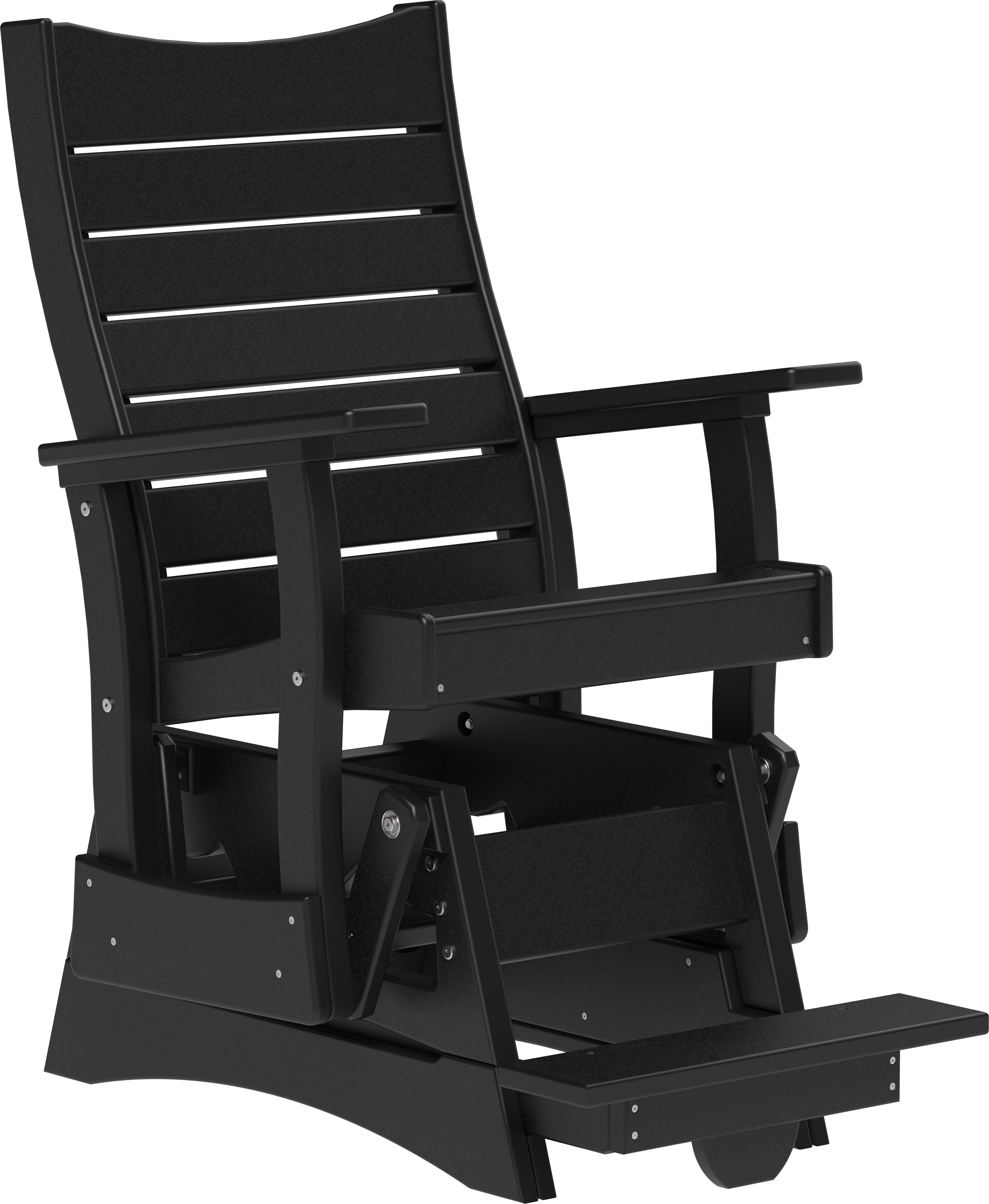 2' Contour Balcony Glider Chair