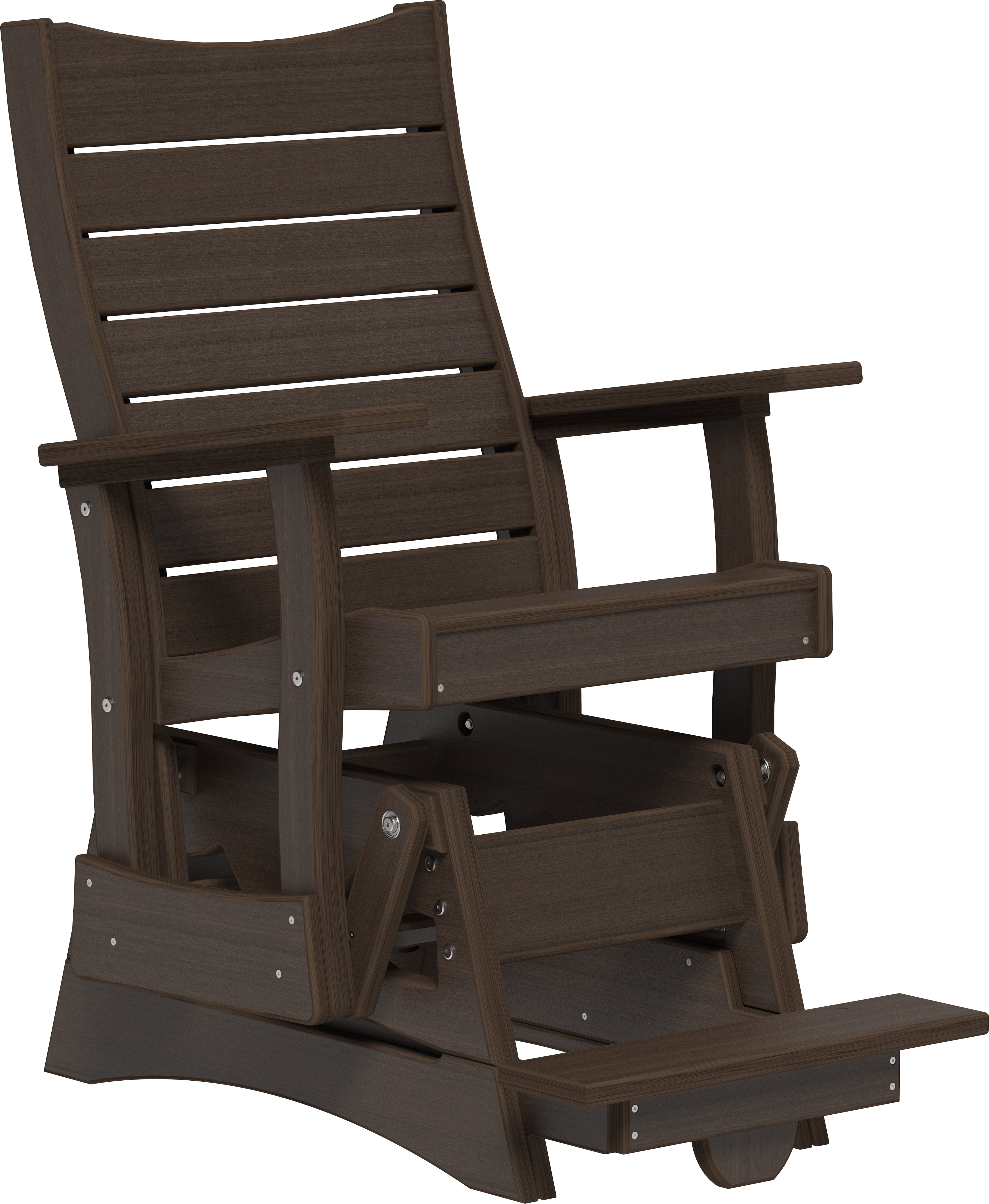 2' Contour Balcony Glider Chair