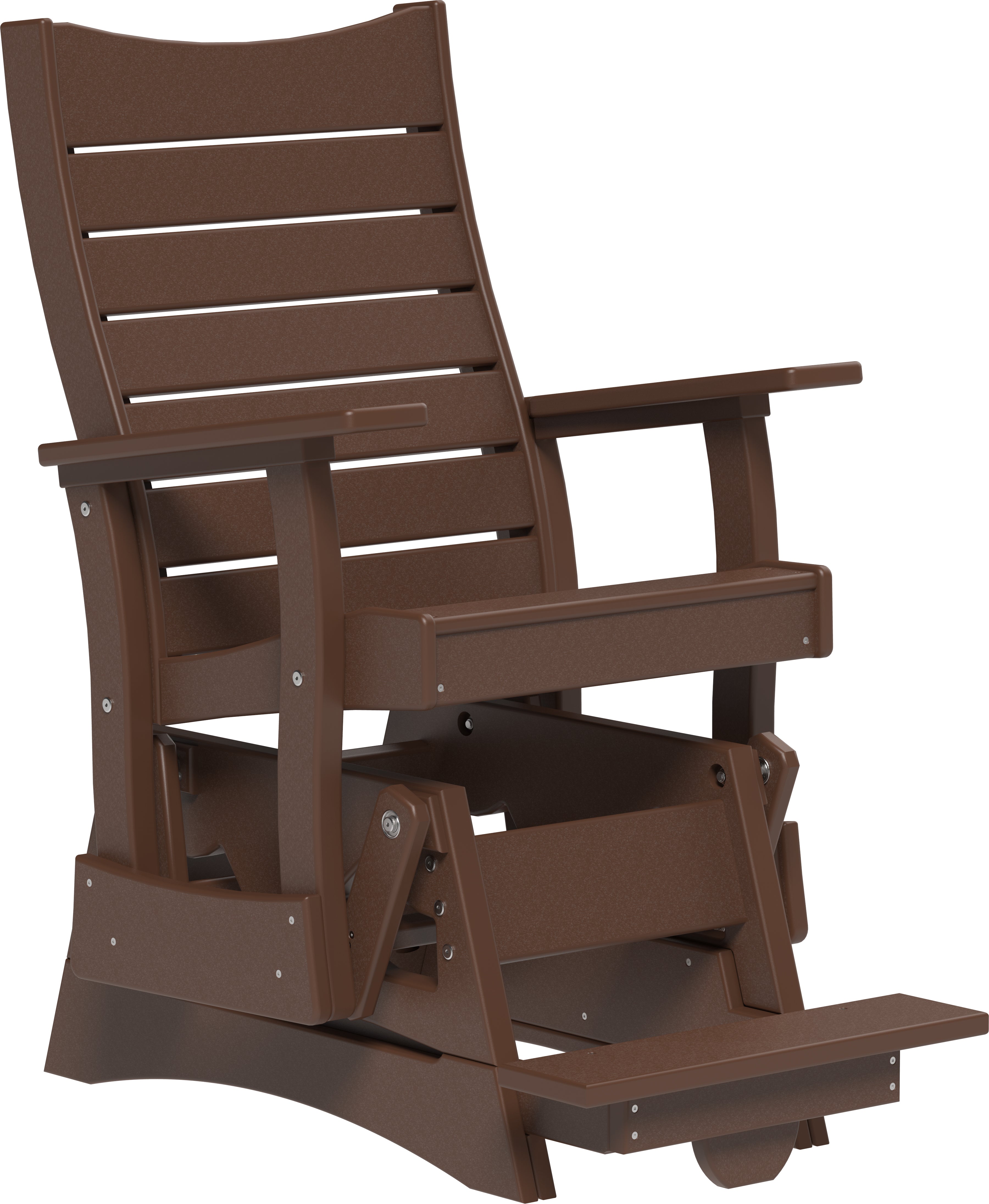 2' Contour Balcony Glider Chair