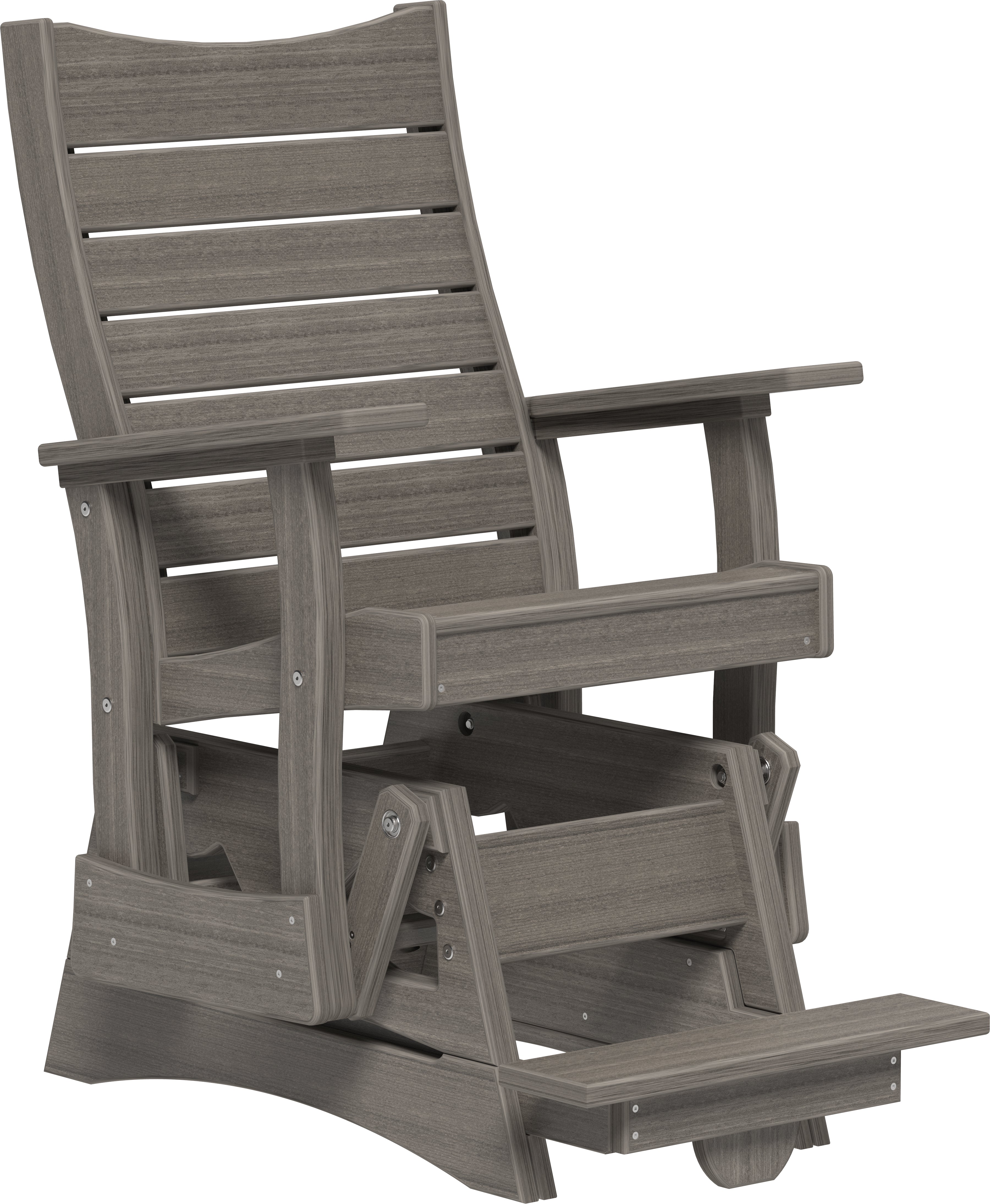 2' Contour Balcony Glider Chair