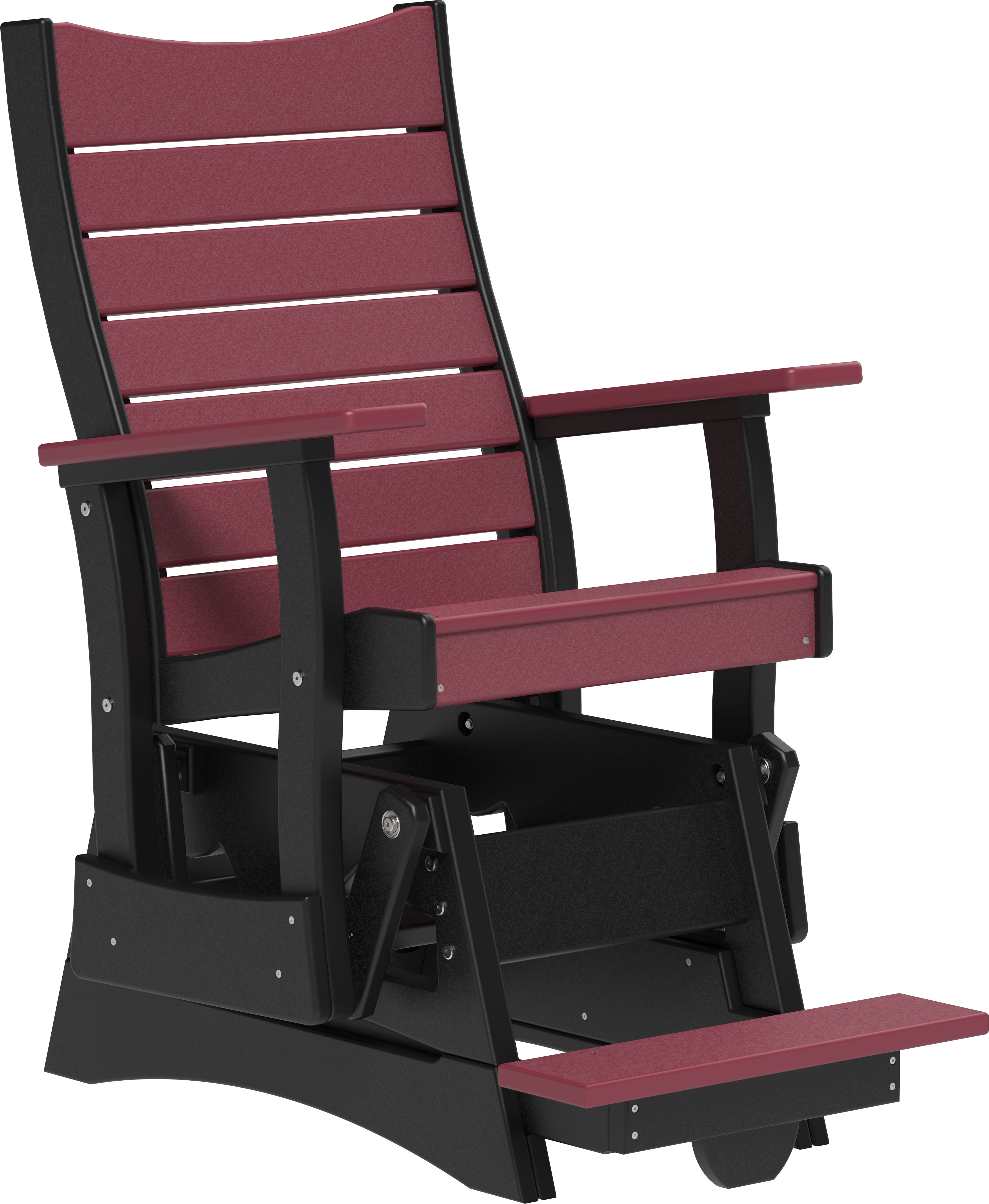 2' Contour Balcony Glider Chair